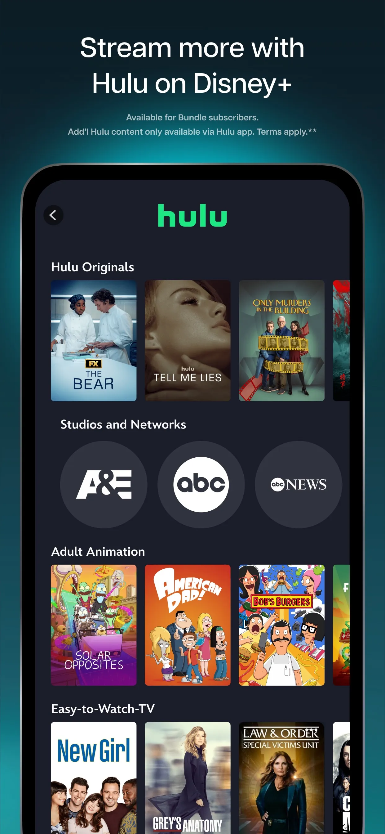 Disney+ iphone screenshot 3