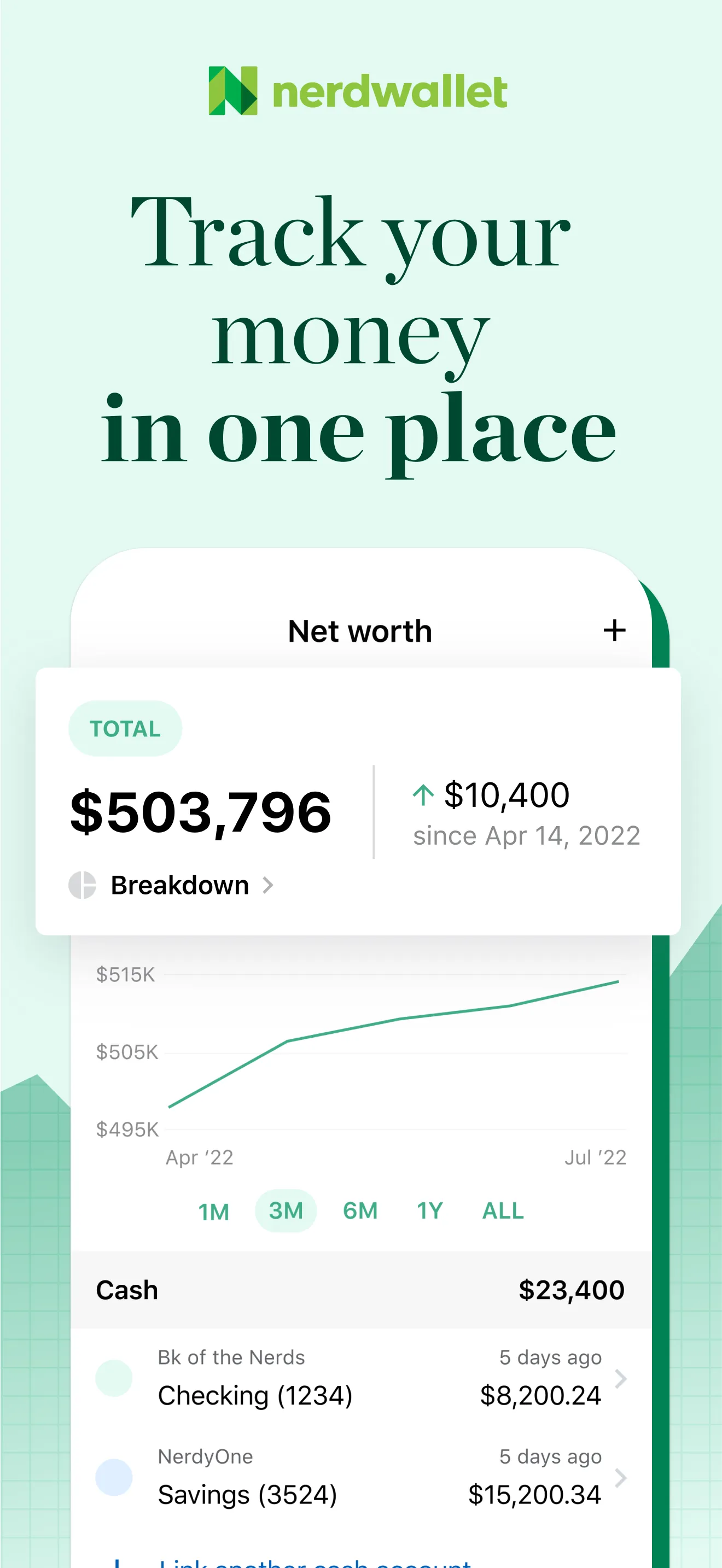 NerdWallet: Smart Money App iphone screenshot 1