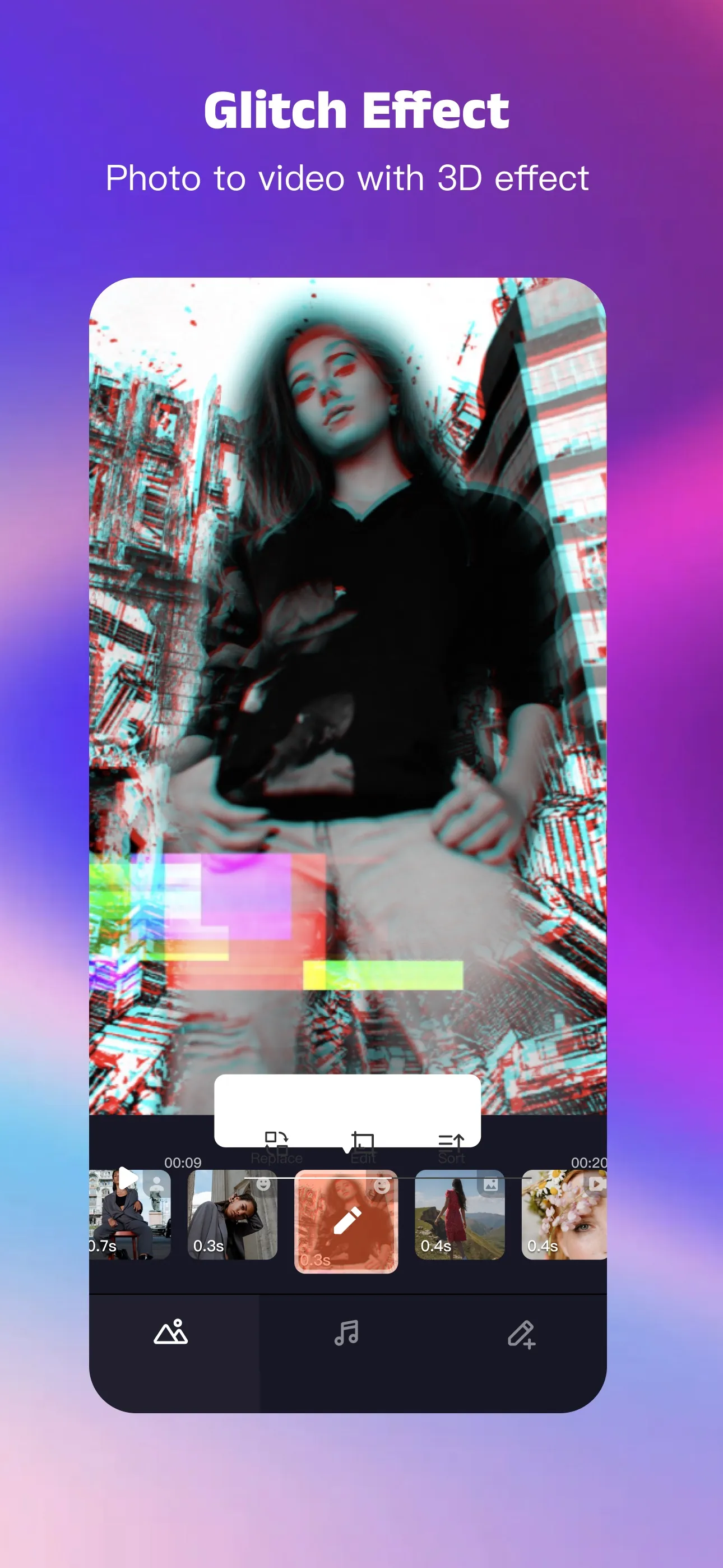 Tempo - Music Video Maker iphone screenshot 6