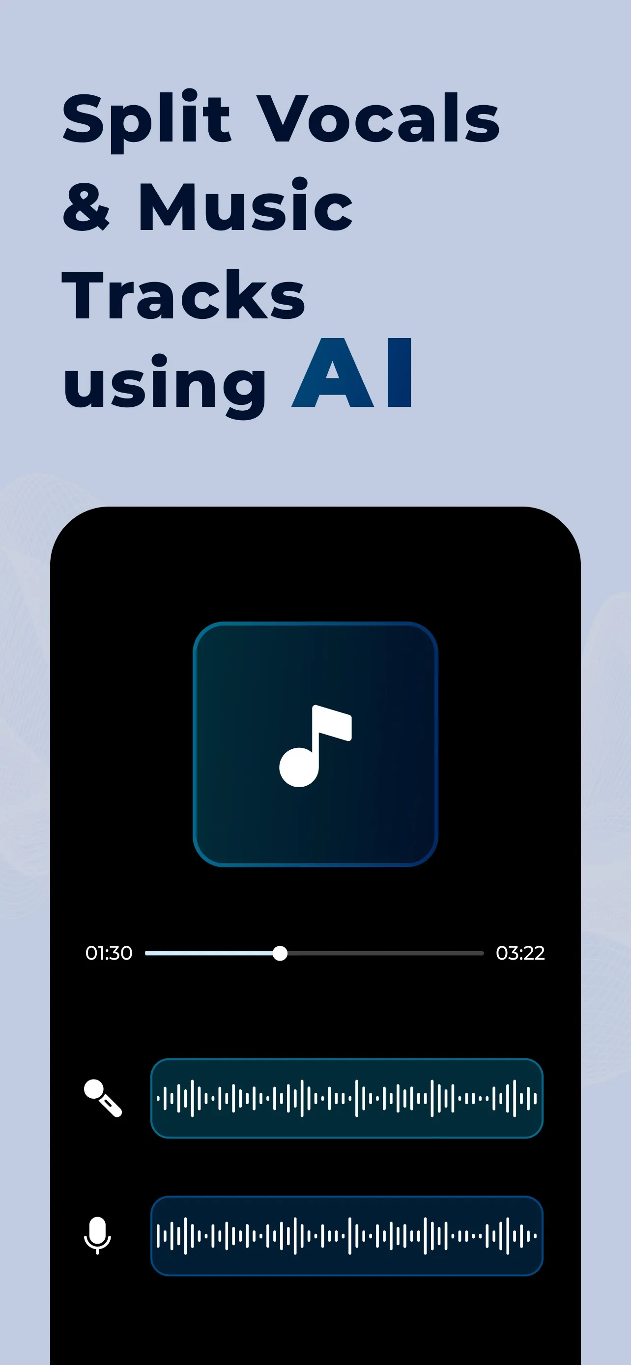 Flux - AI Vocal Remover iphone screenshot 1