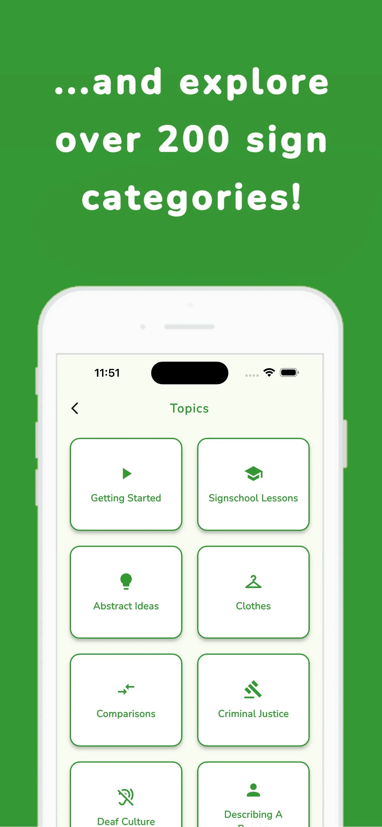 SignSchool iphone screenshot 3