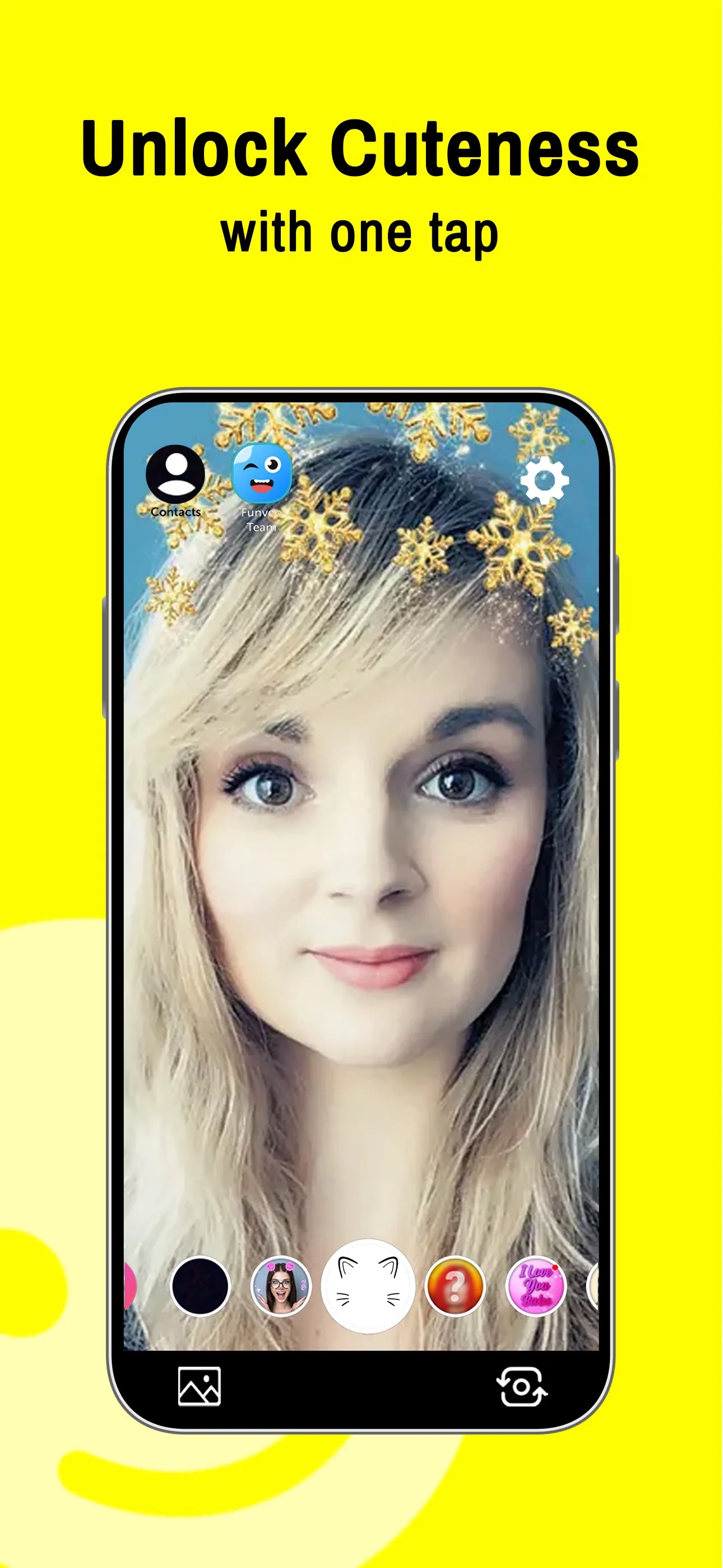 Funveo: Funny Face Swap Filter iphone screenshot 4