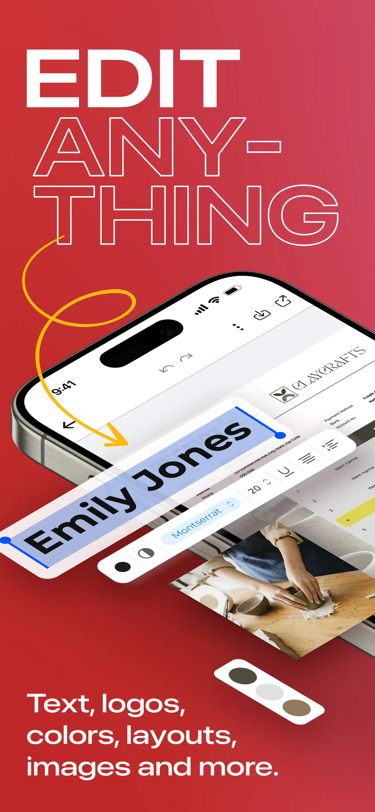 PDF Editor: Edit Everything iphone screenshot 4