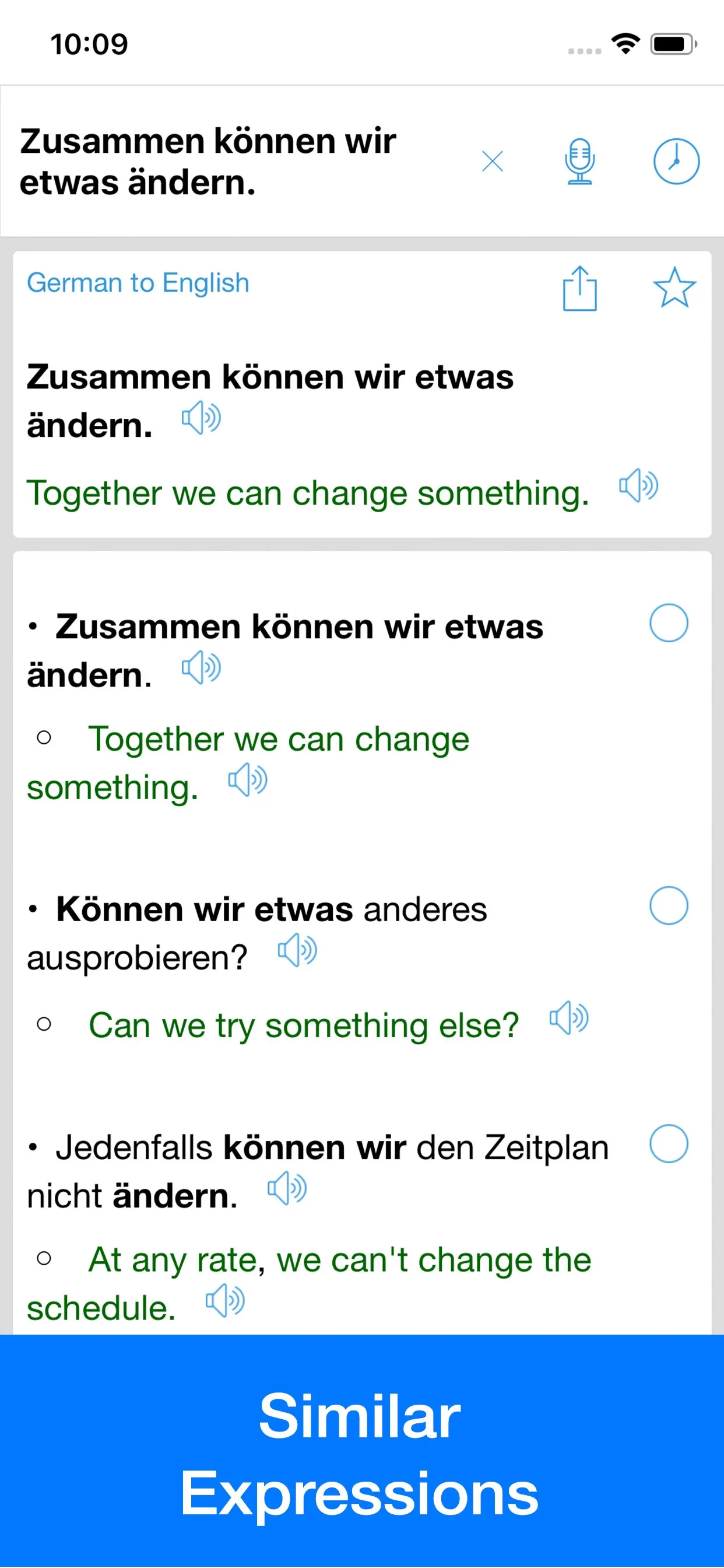 German Translator Offline iphone screenshot 4