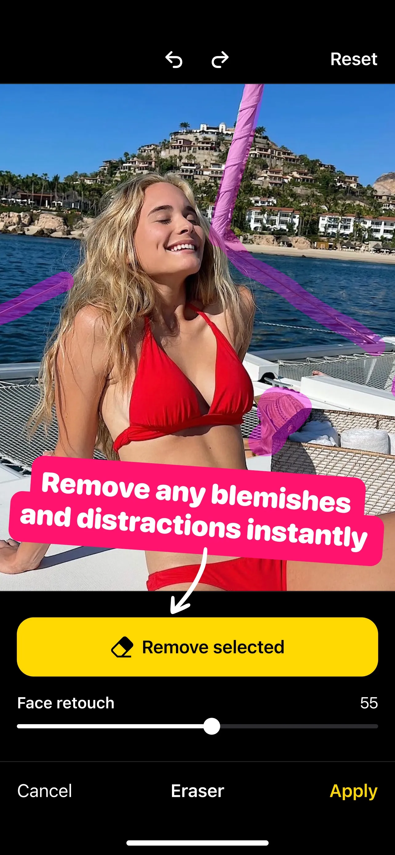 Lensa AI: photo & video editor iphone screenshot 4