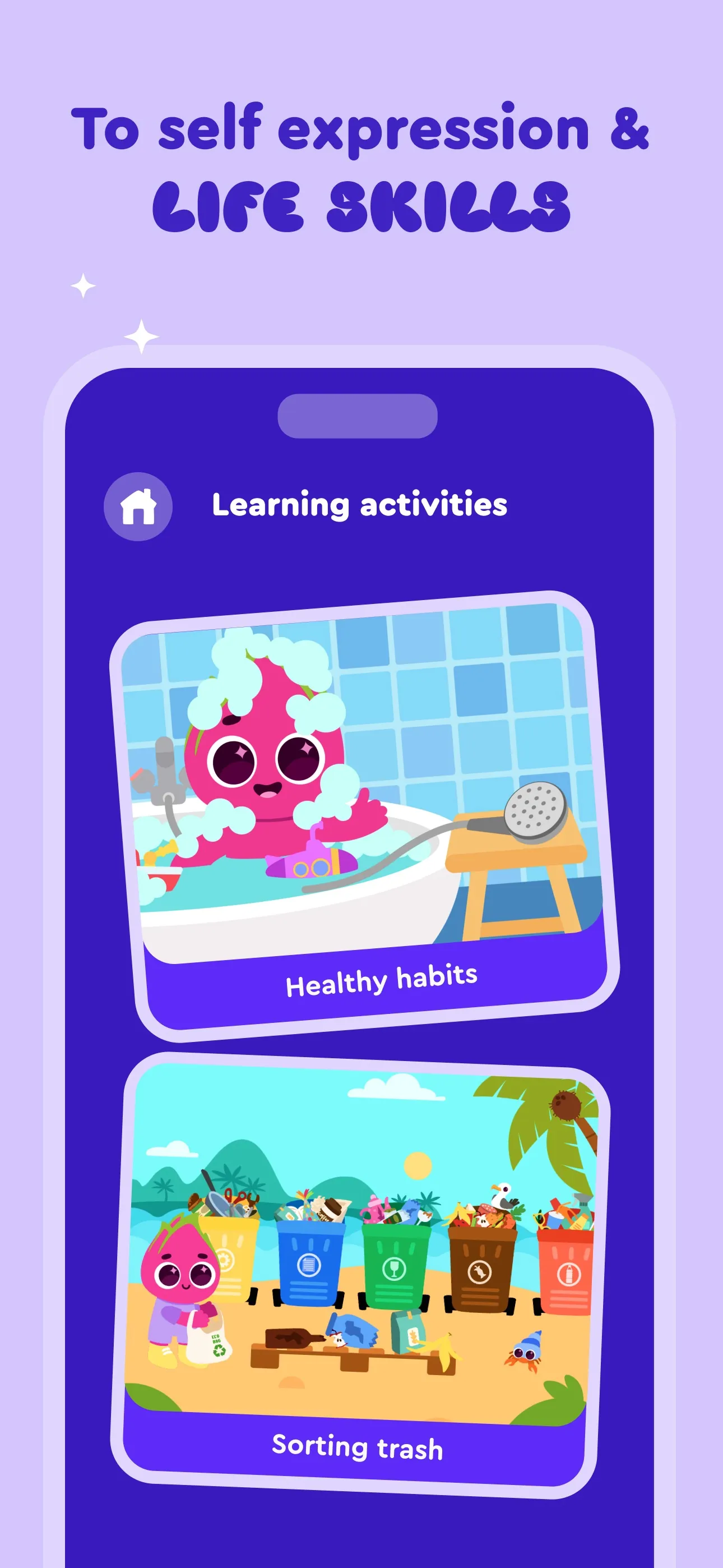 Keiki Learning games for Kids iphone screenshot 3