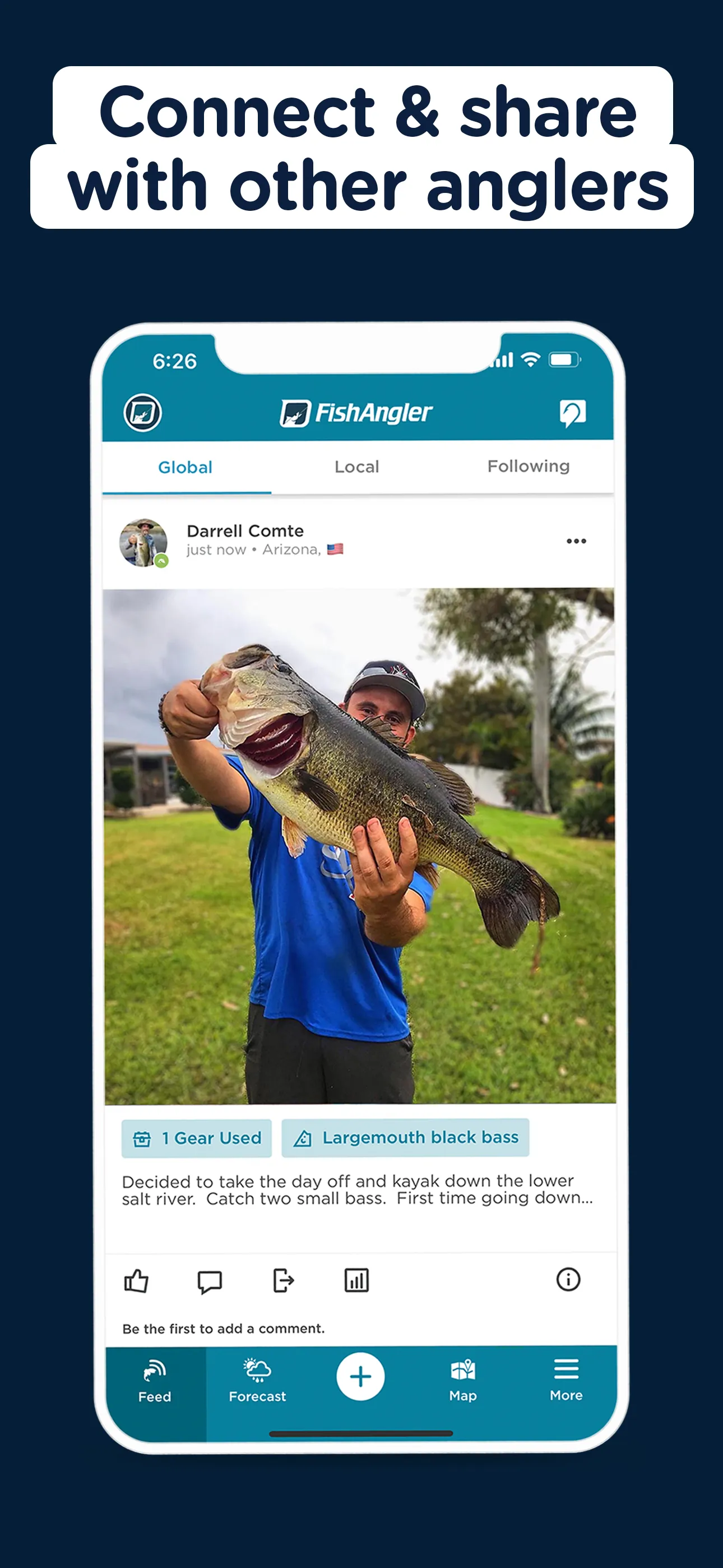 FishAngler - Fish Finder App iphone screenshot 10
