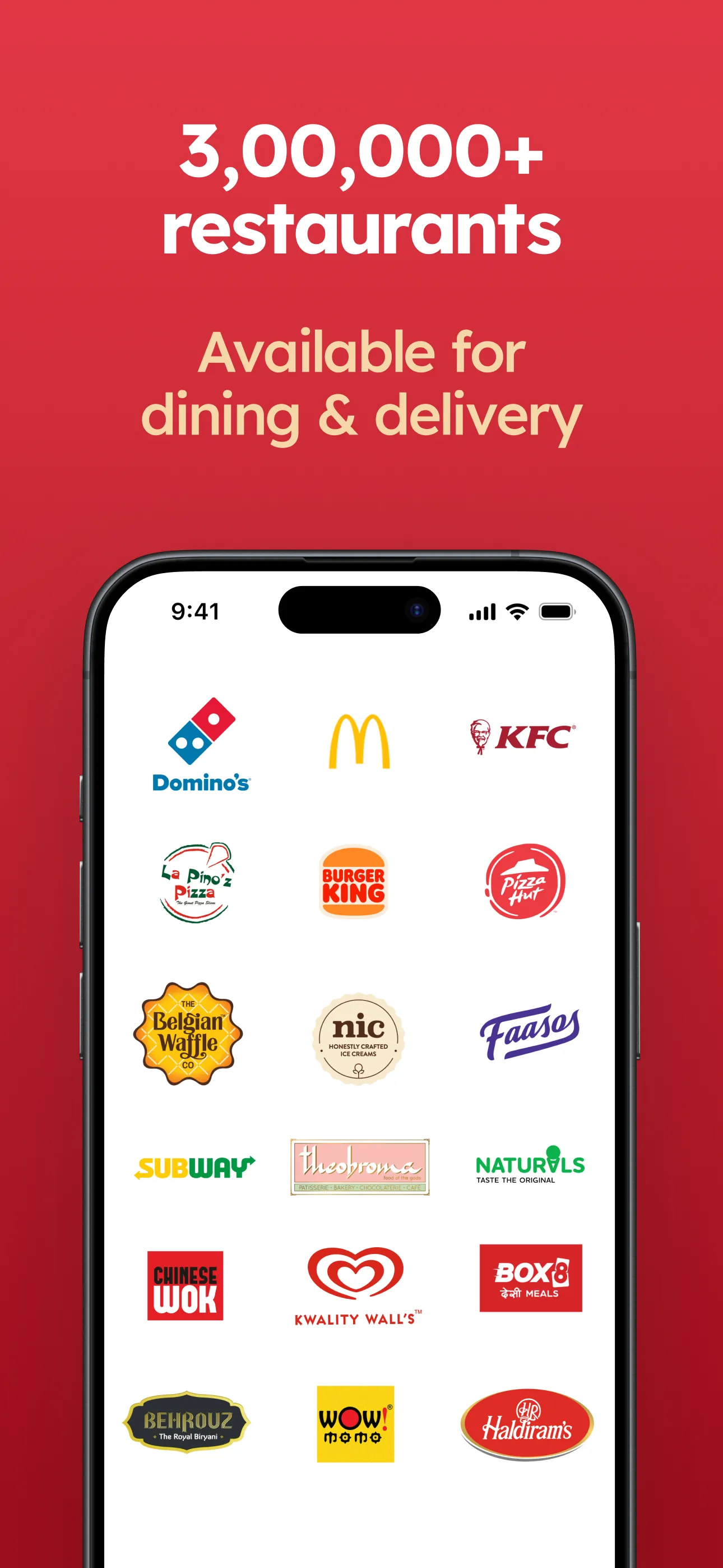 Zomato: Food Delivery & Dining iphone screenshot 2