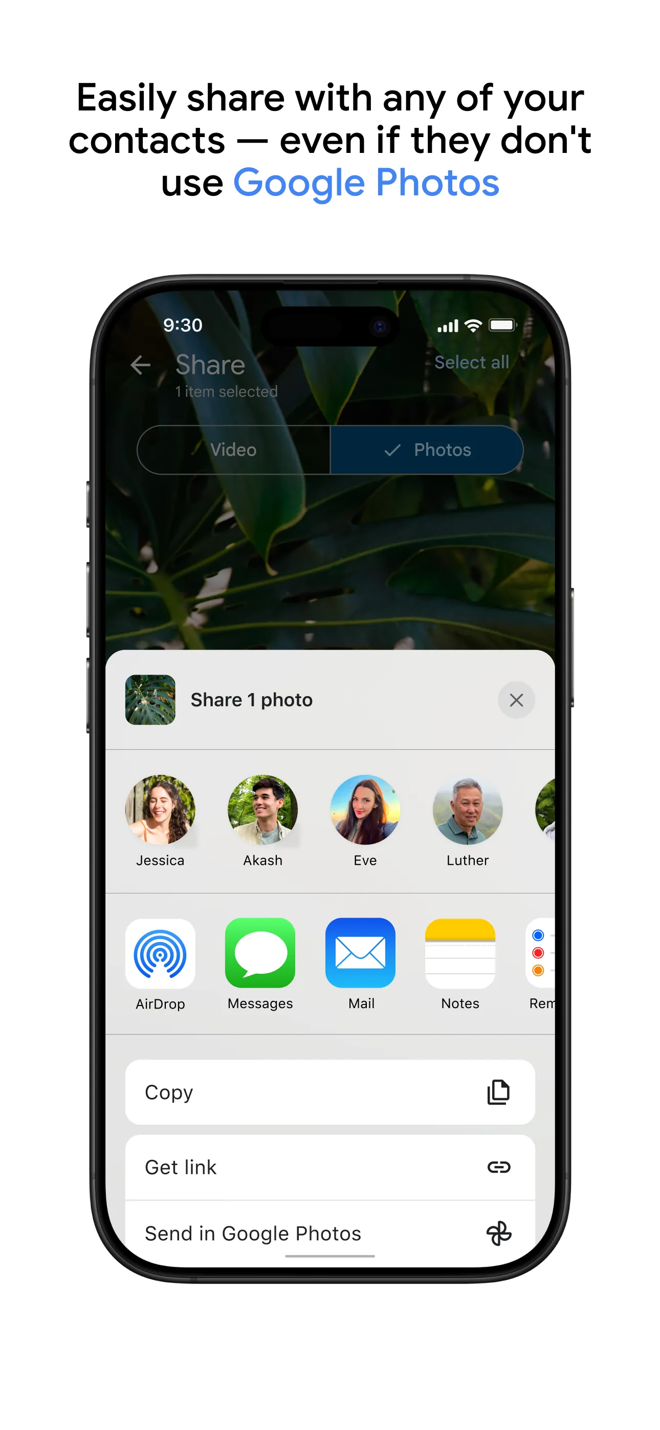 Google Photos: Backup & Edit iphone screenshot 6