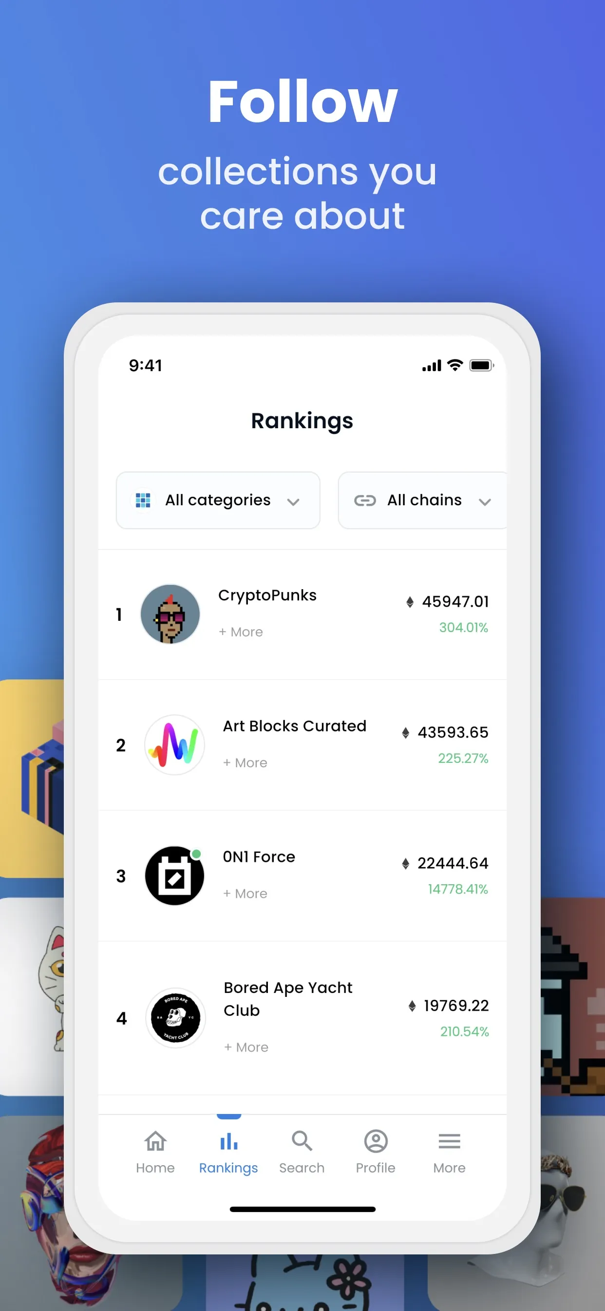 OpenSea: NFT marketplace iphone screenshot 3