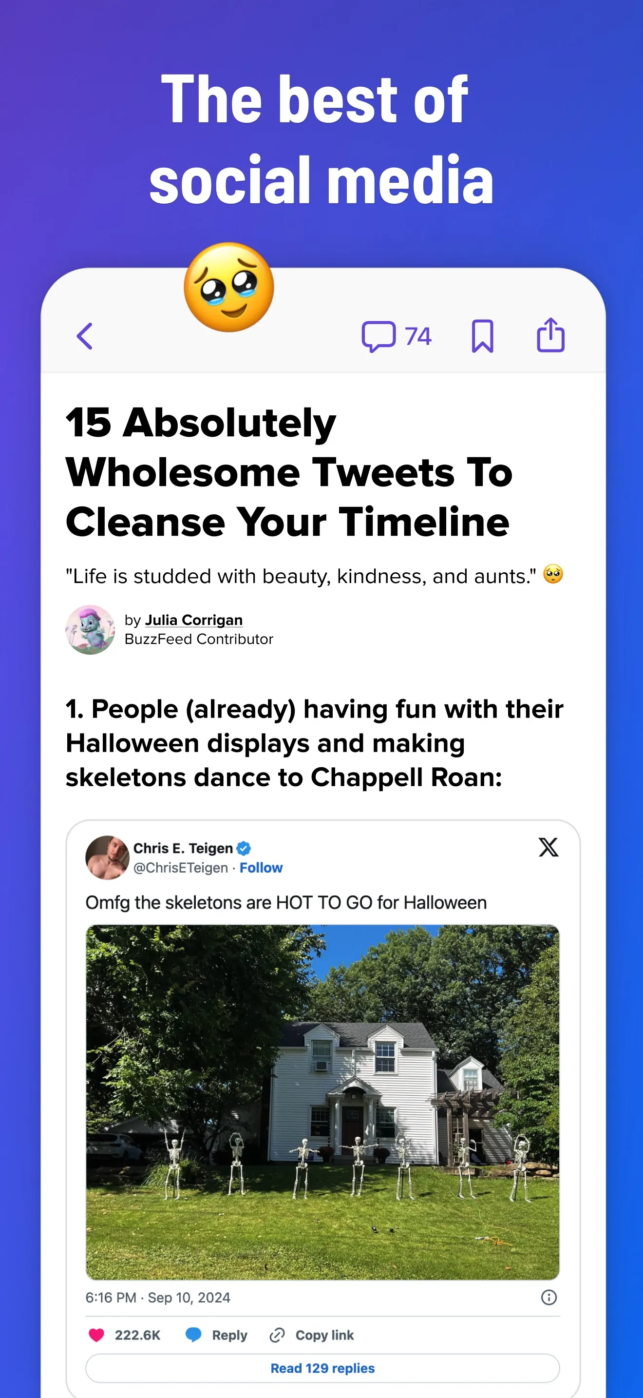 BuzzFeed - Quiz, Trivia & News iphone screenshot 6