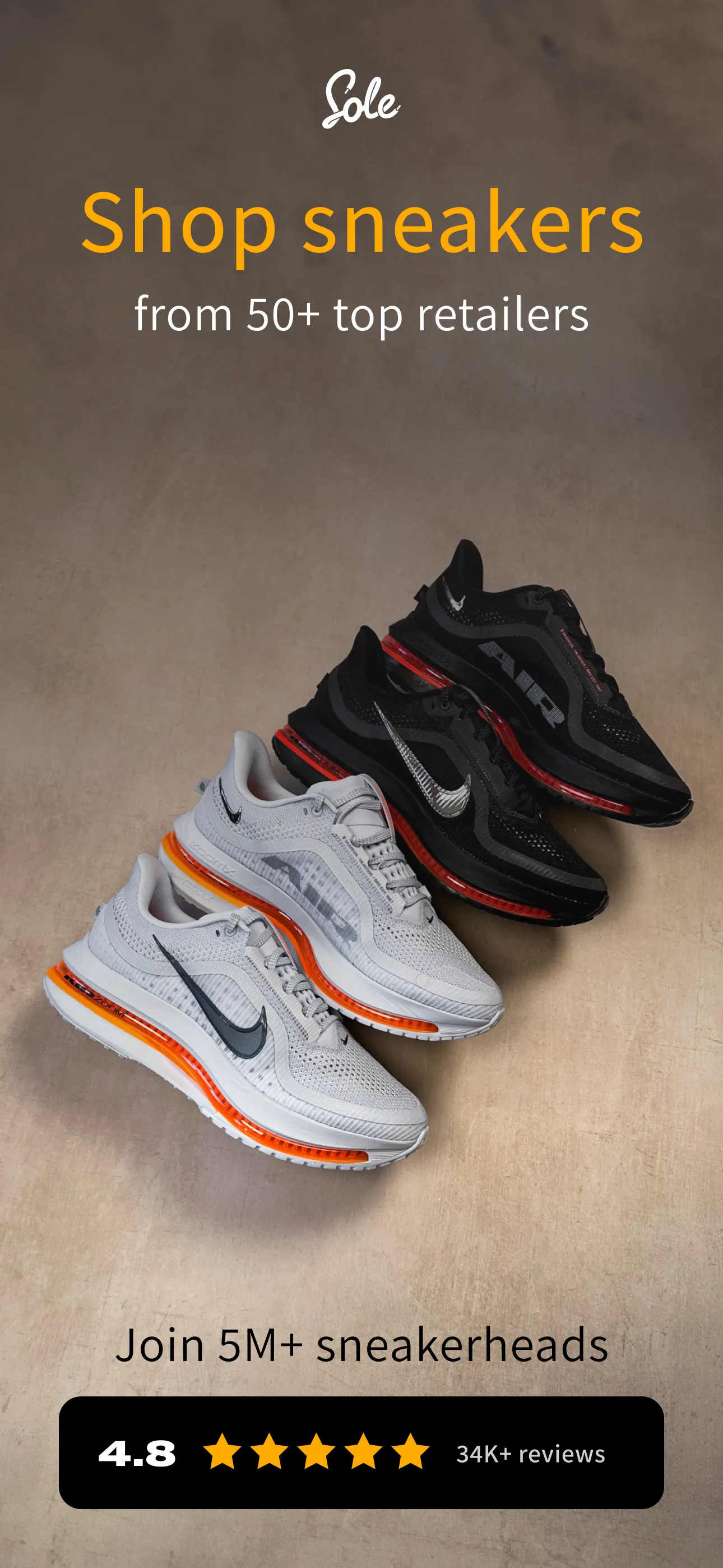 Sole Supplier - Shop Sneakers iphone screenshot 1