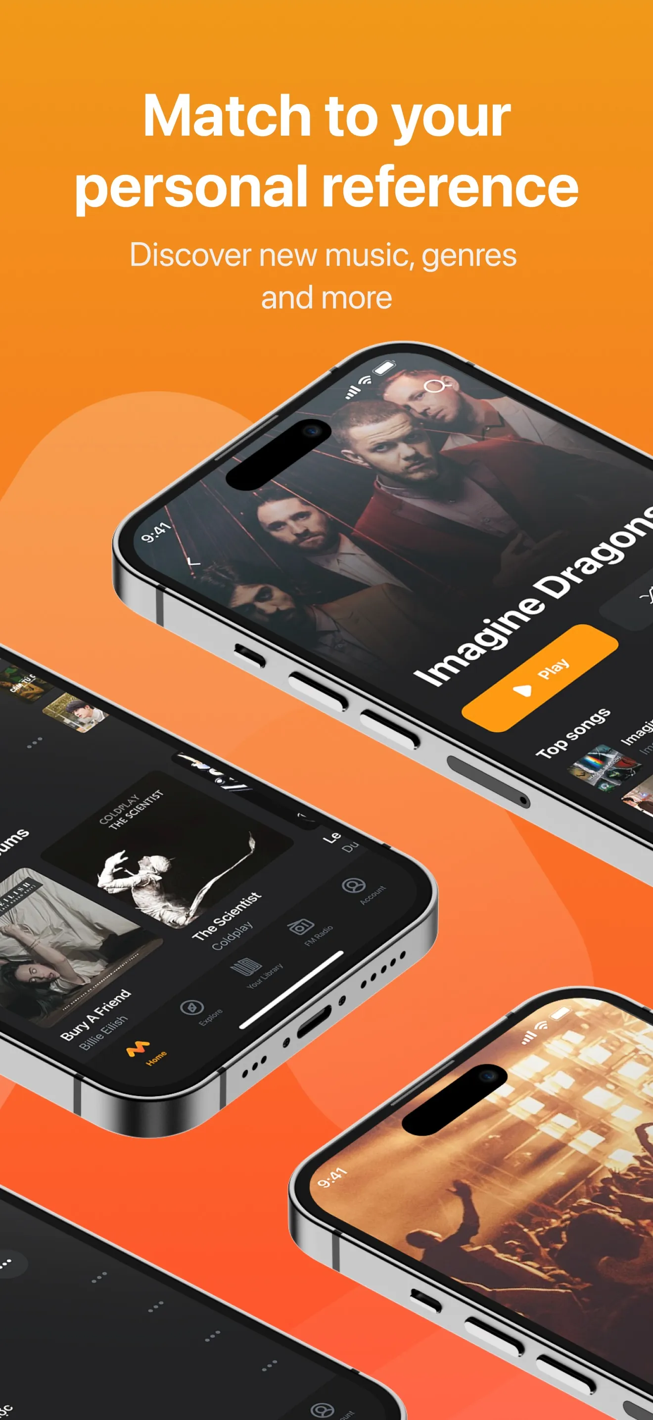 Music X - Full Music Player iphone screenshot 2