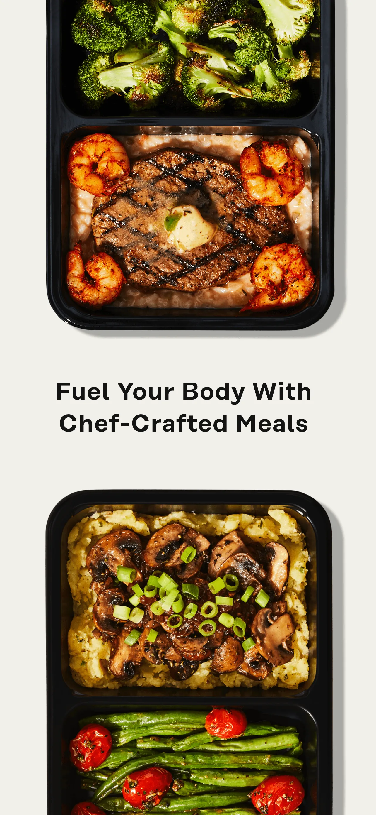 Factor_ Prepared Meal Delivery iphone screenshot 1