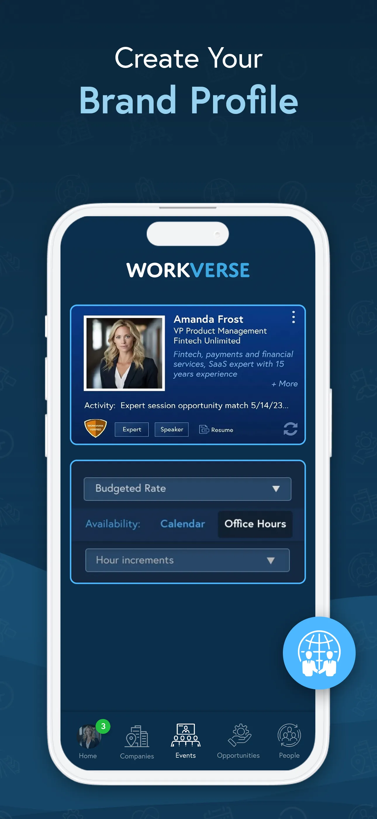 Workverse: Business Networking iphone screenshot 6
