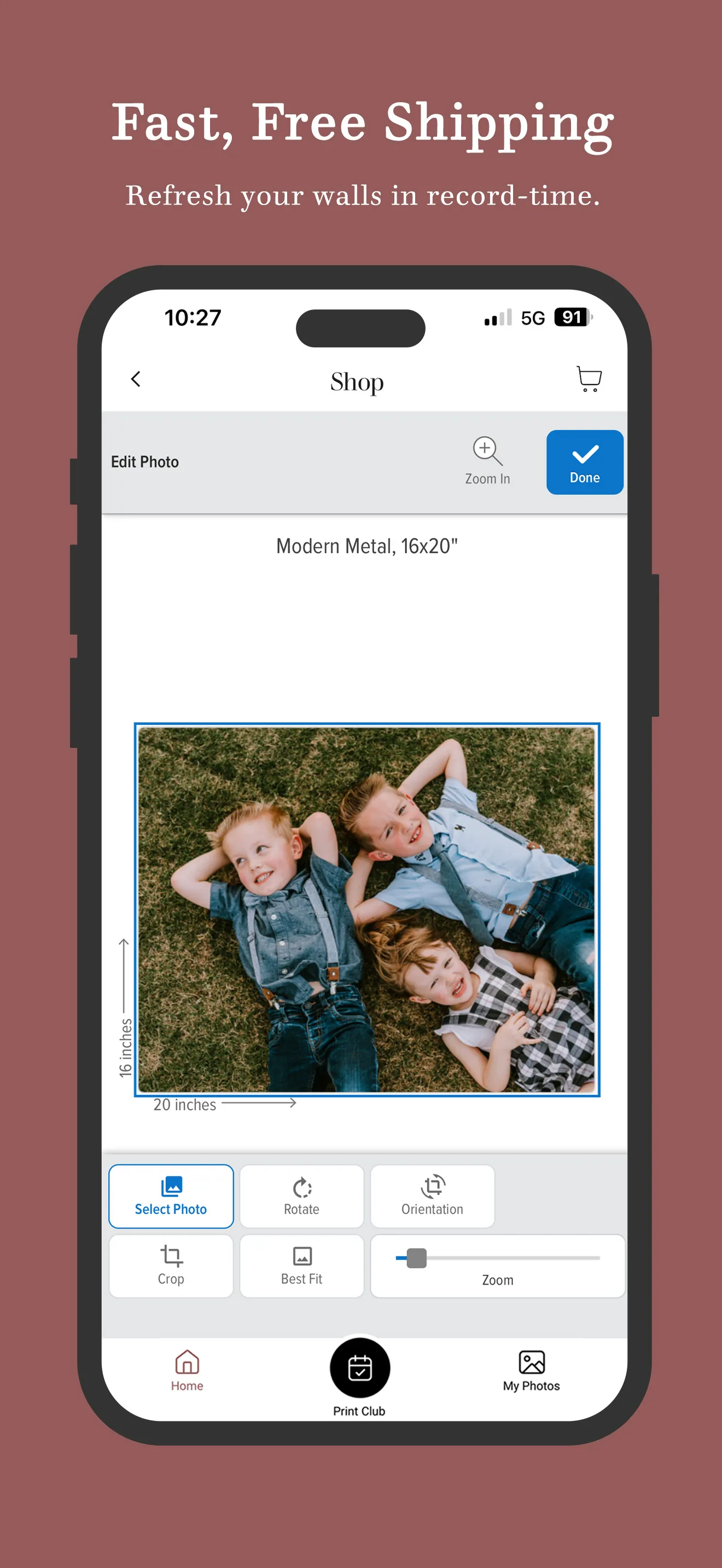 Mpix: Prints and Photo Books iphone screenshot 3