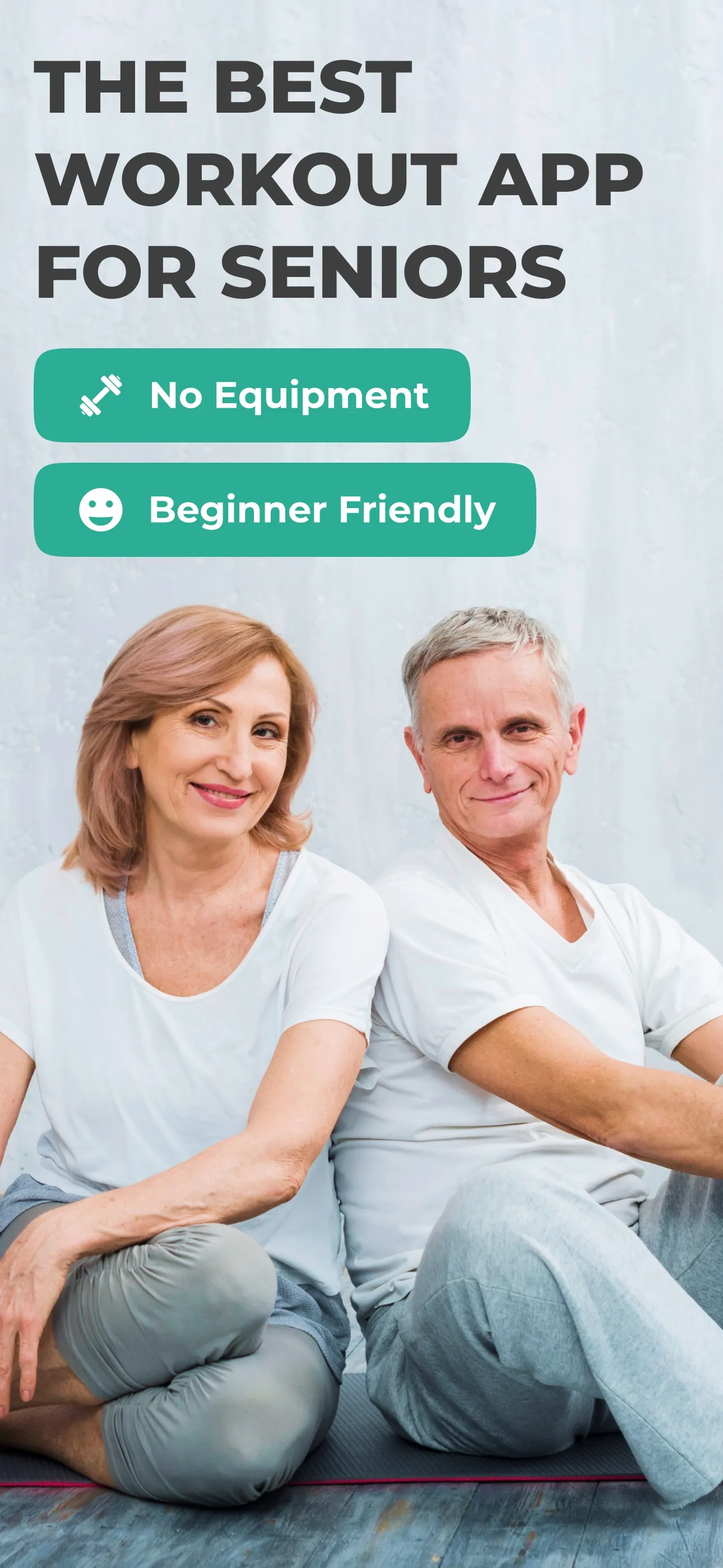 Workout for Older Adults:ReFit iphone screenshot 1