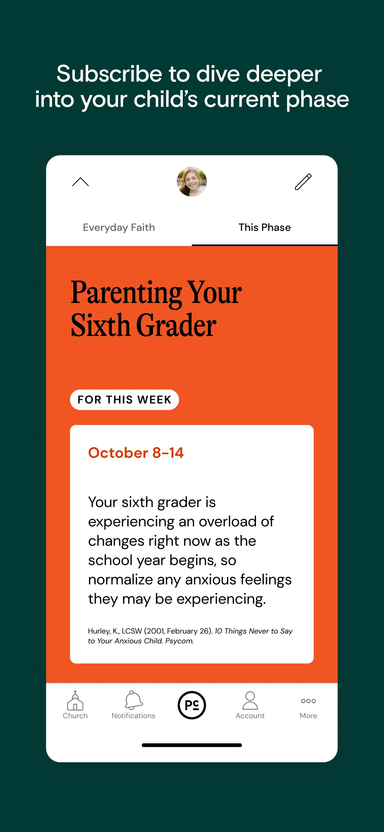 Parent Cue iphone screenshot 7
