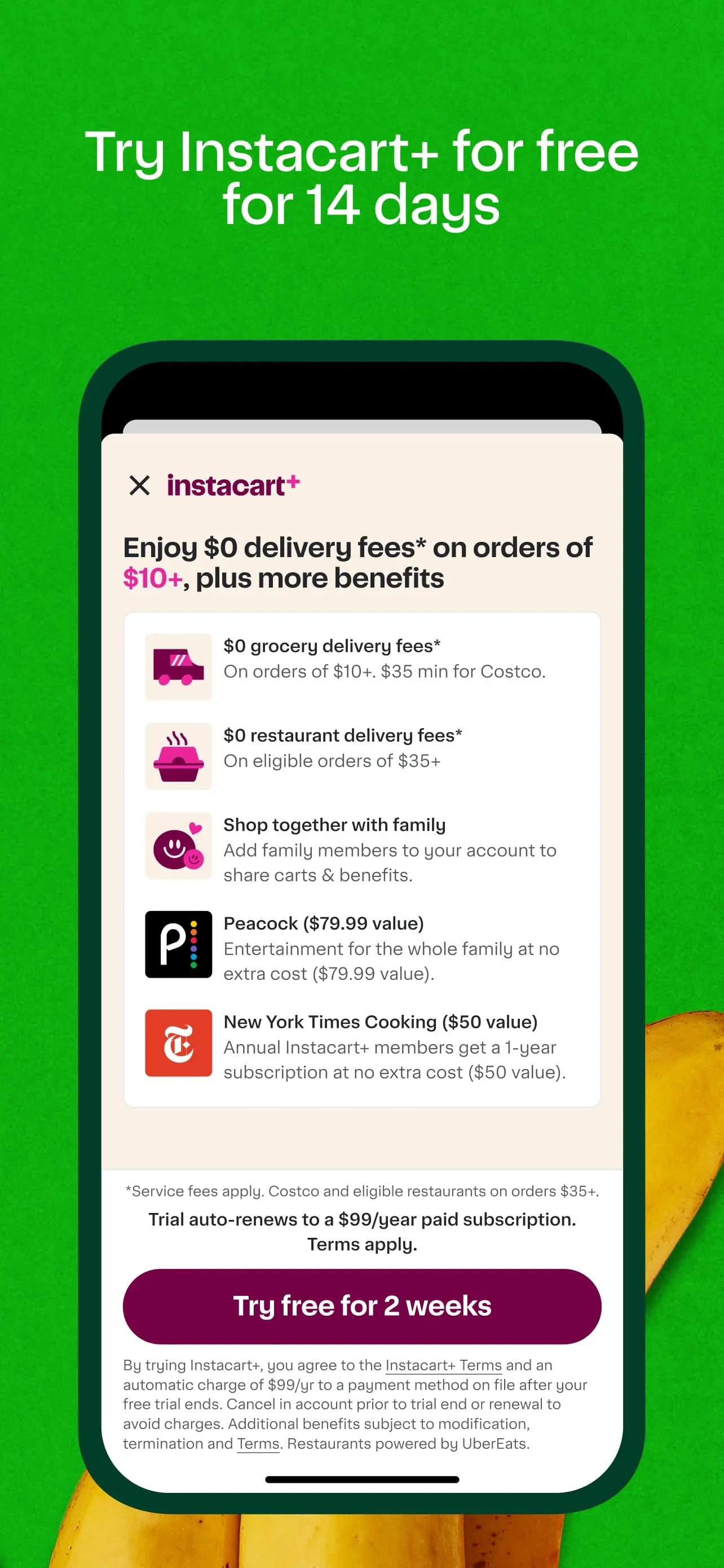 Instacart: Groceries & Food iphone screenshot 7