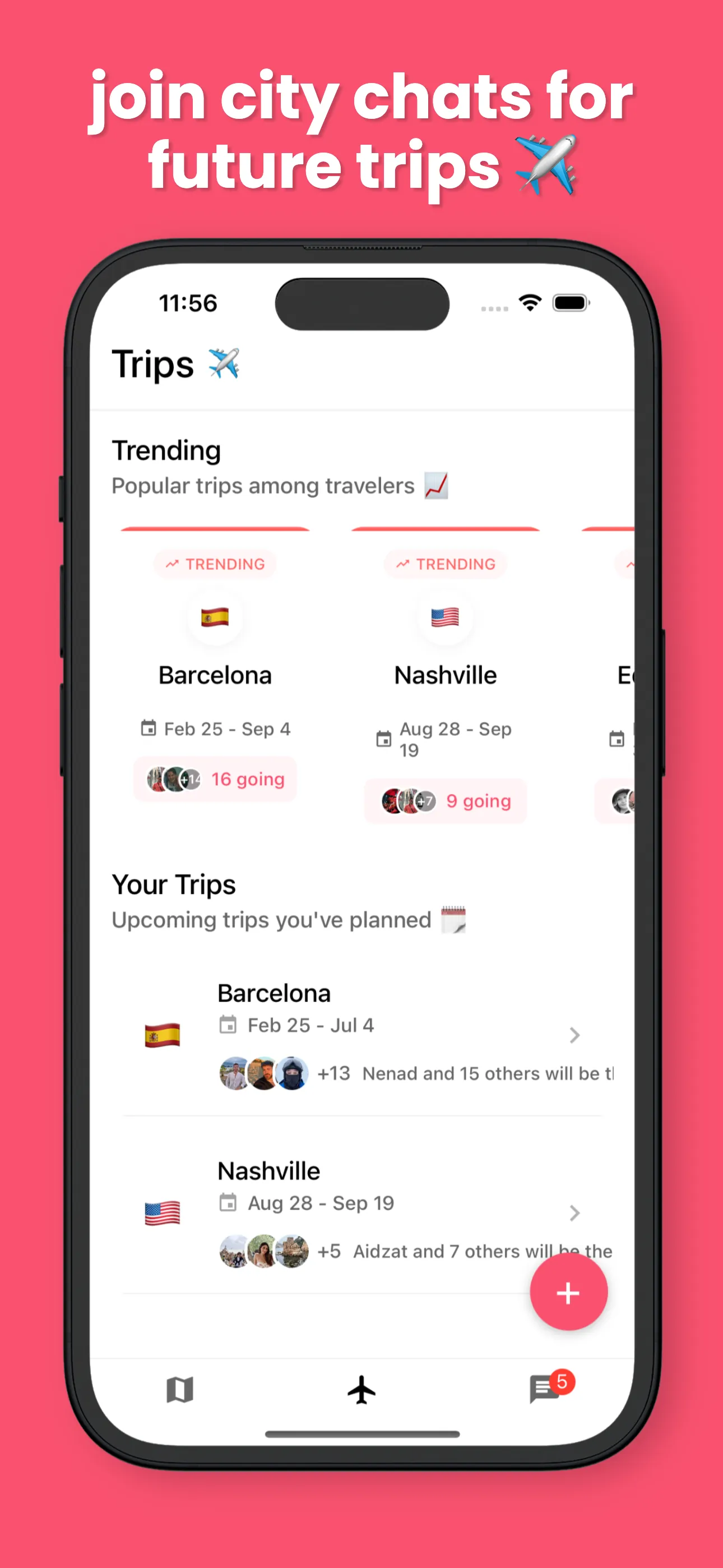 Nomadtable: Solo Travel App iphone screenshot 8