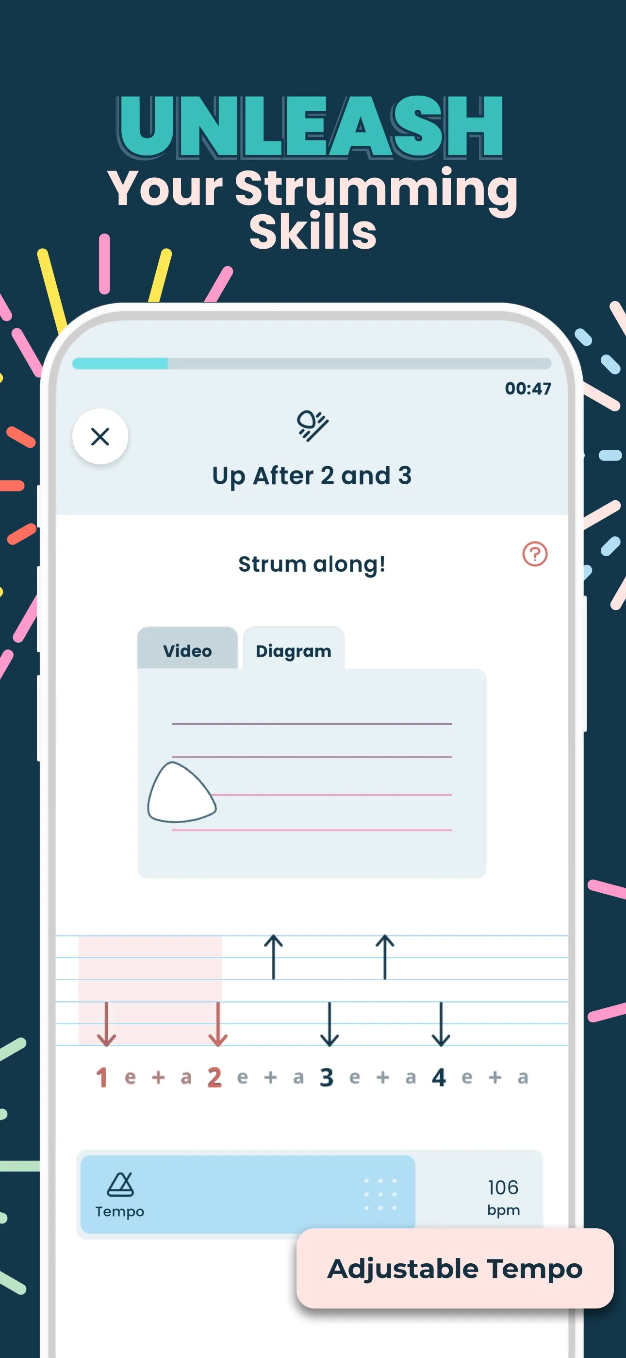 Ukulele Tuner & Lessons: Kala iphone screenshot 8