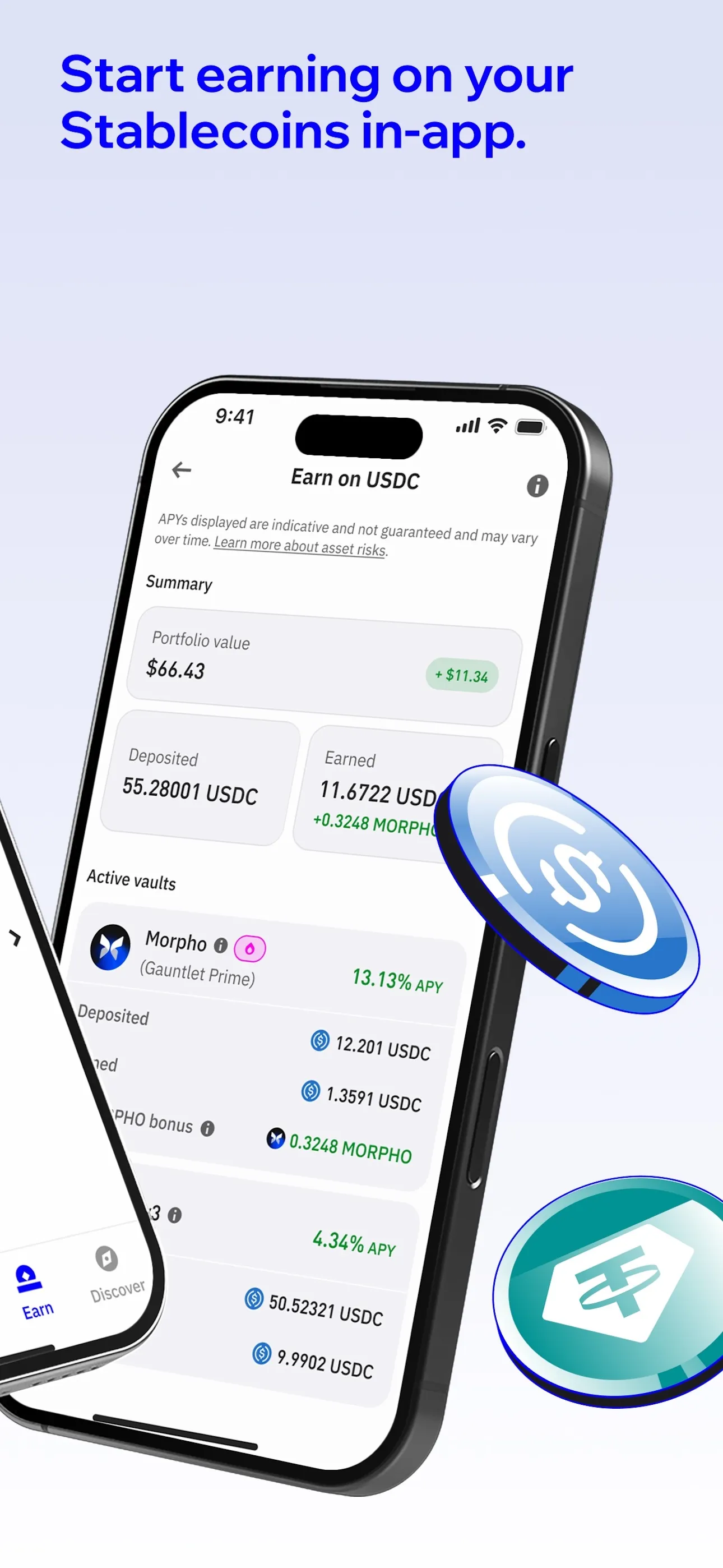 Trust: Crypto & Bitcoin Wallet iphone screenshot 4
