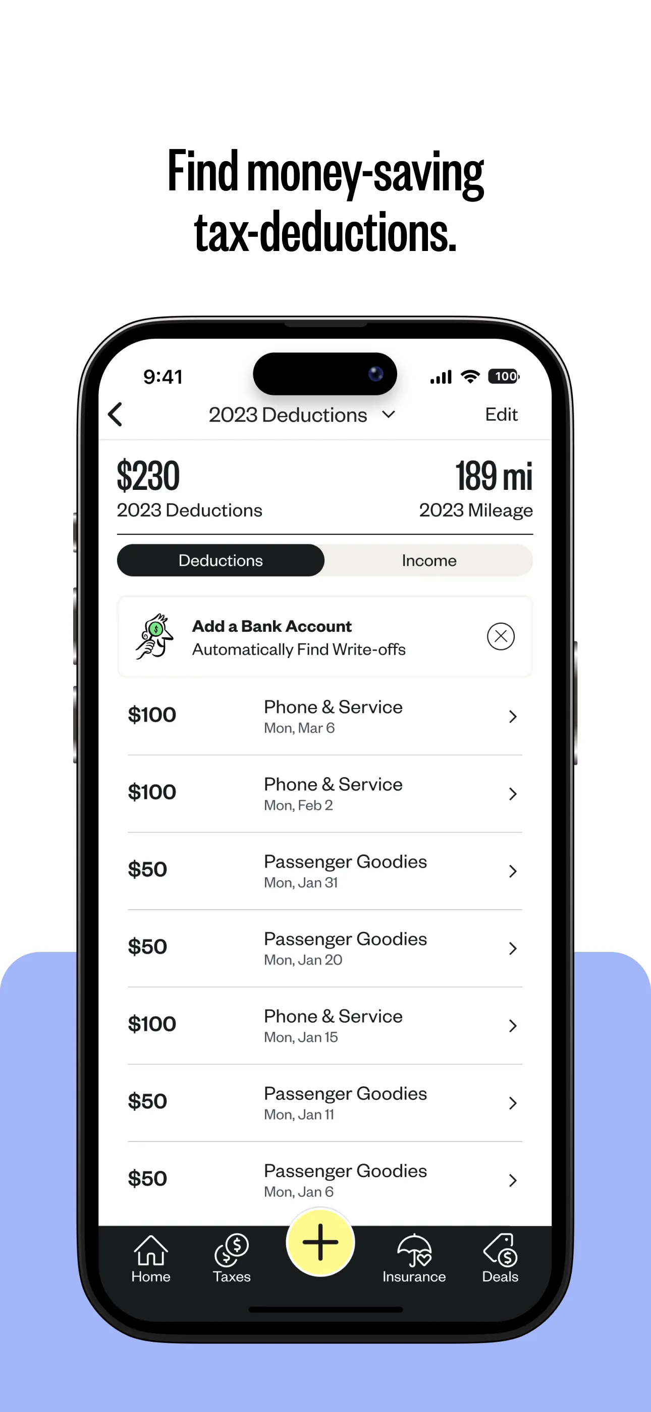 Stride: Mileage & Tax Tracker iphone screenshot 4