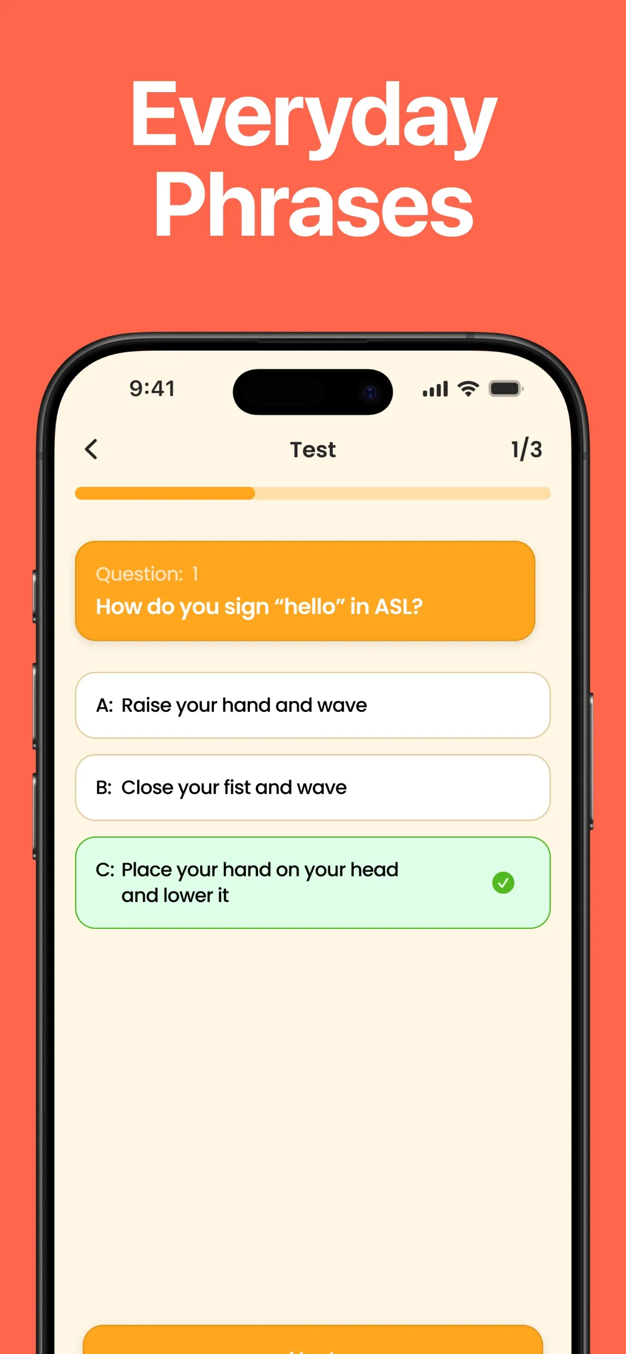 ASL Sign Language Learningㅤ iphone screenshot 8