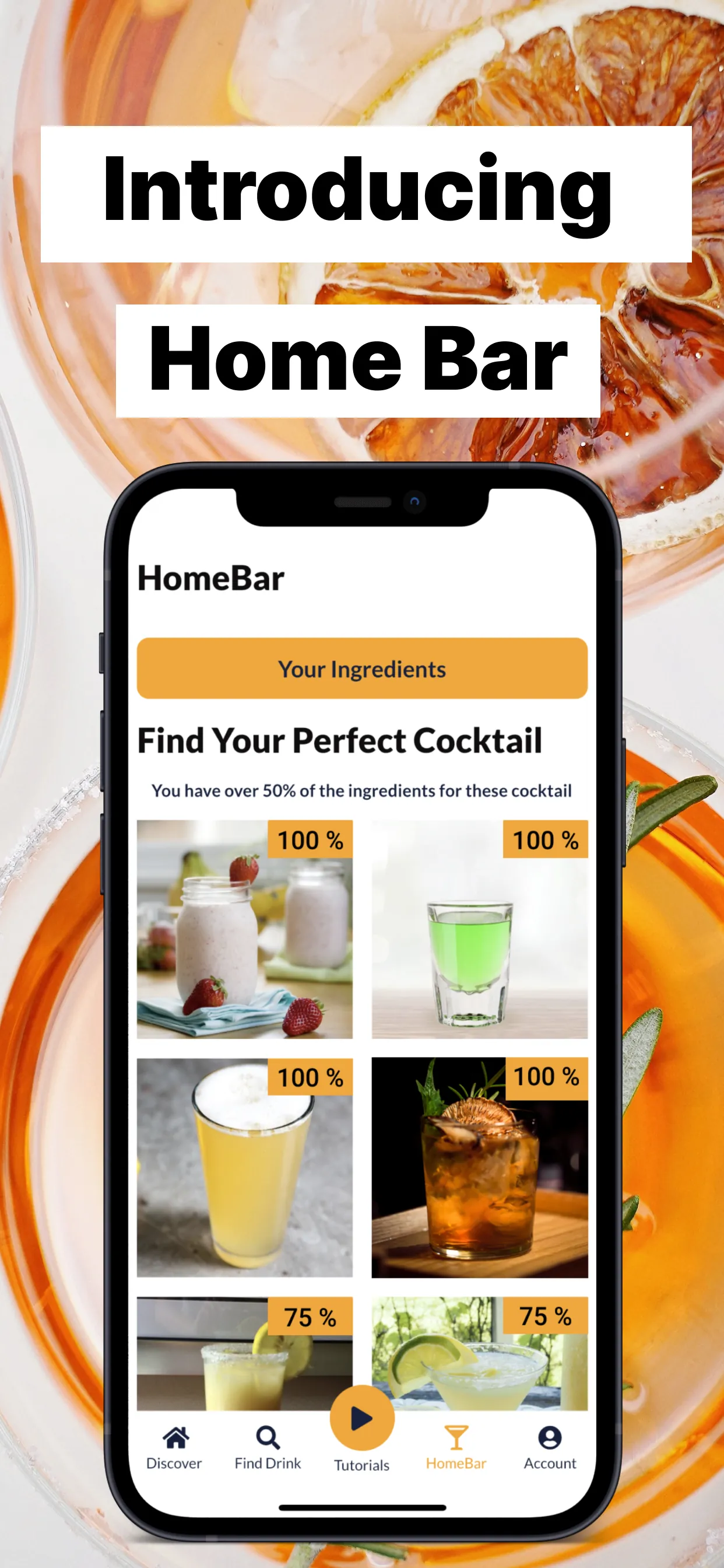 My Bar - Cocktail Recipes iphone screenshot 2