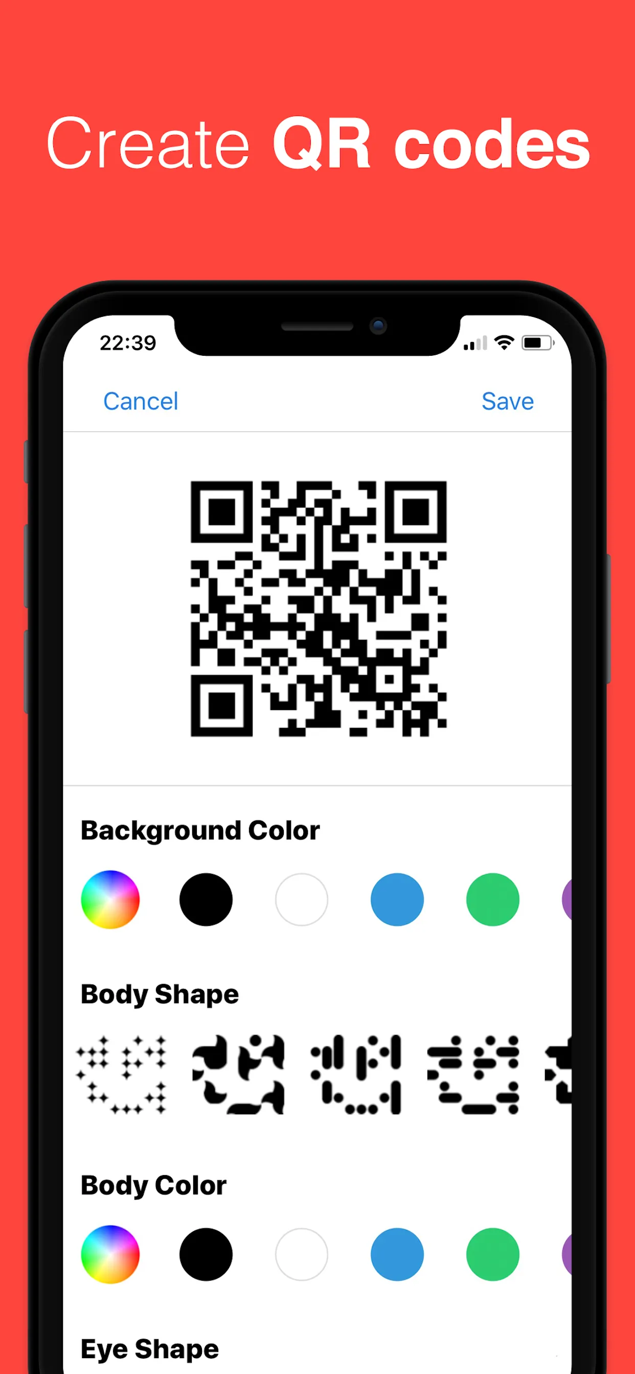 QR Reader for iPhone iphone screenshot 5