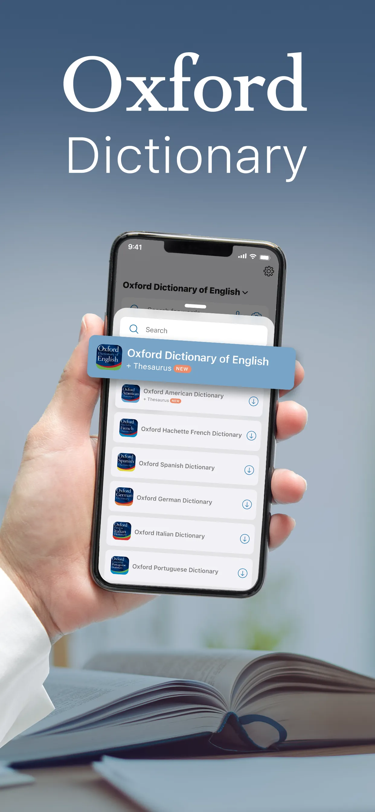 Oxford Dictionary iphone screenshot 2