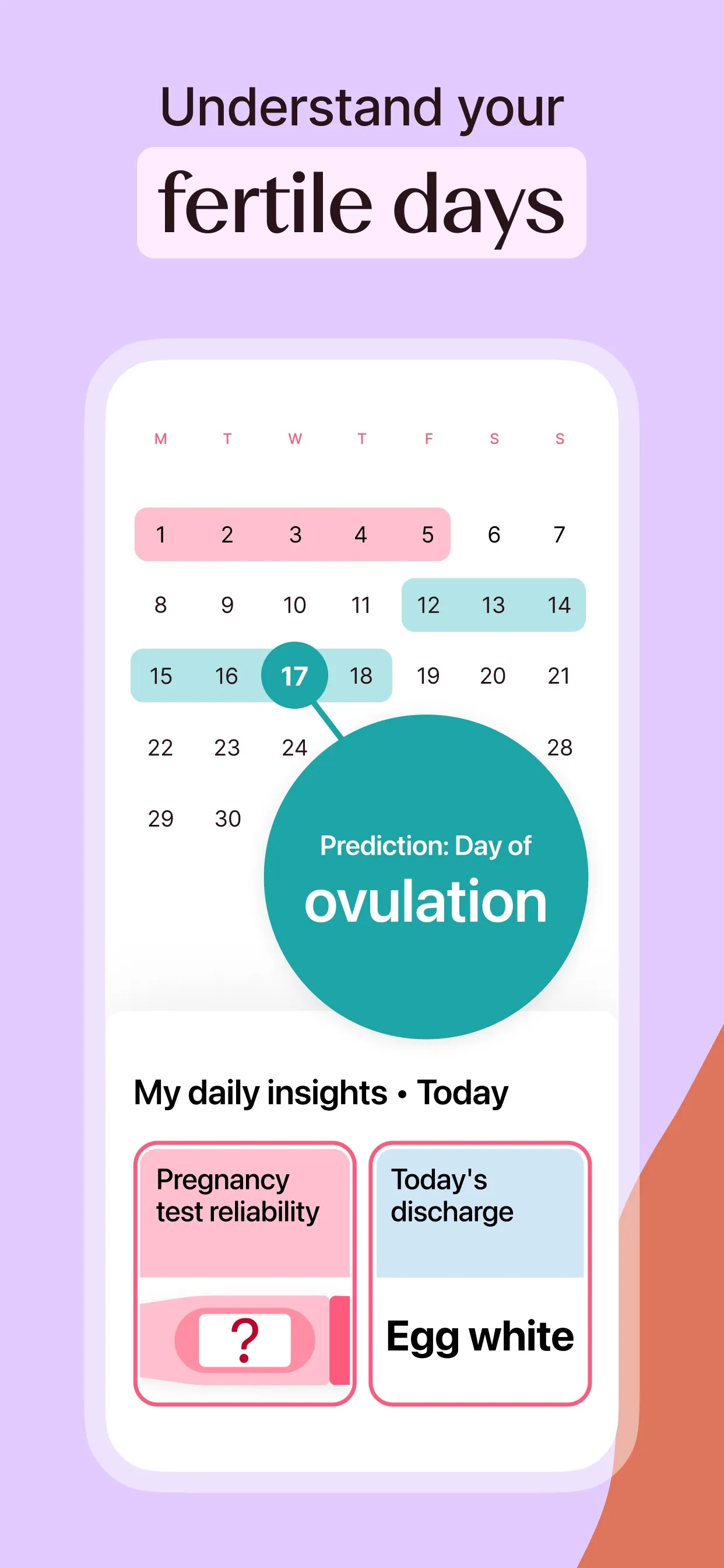 Flo Period & Pregnancy Tracker iphone screenshot 2