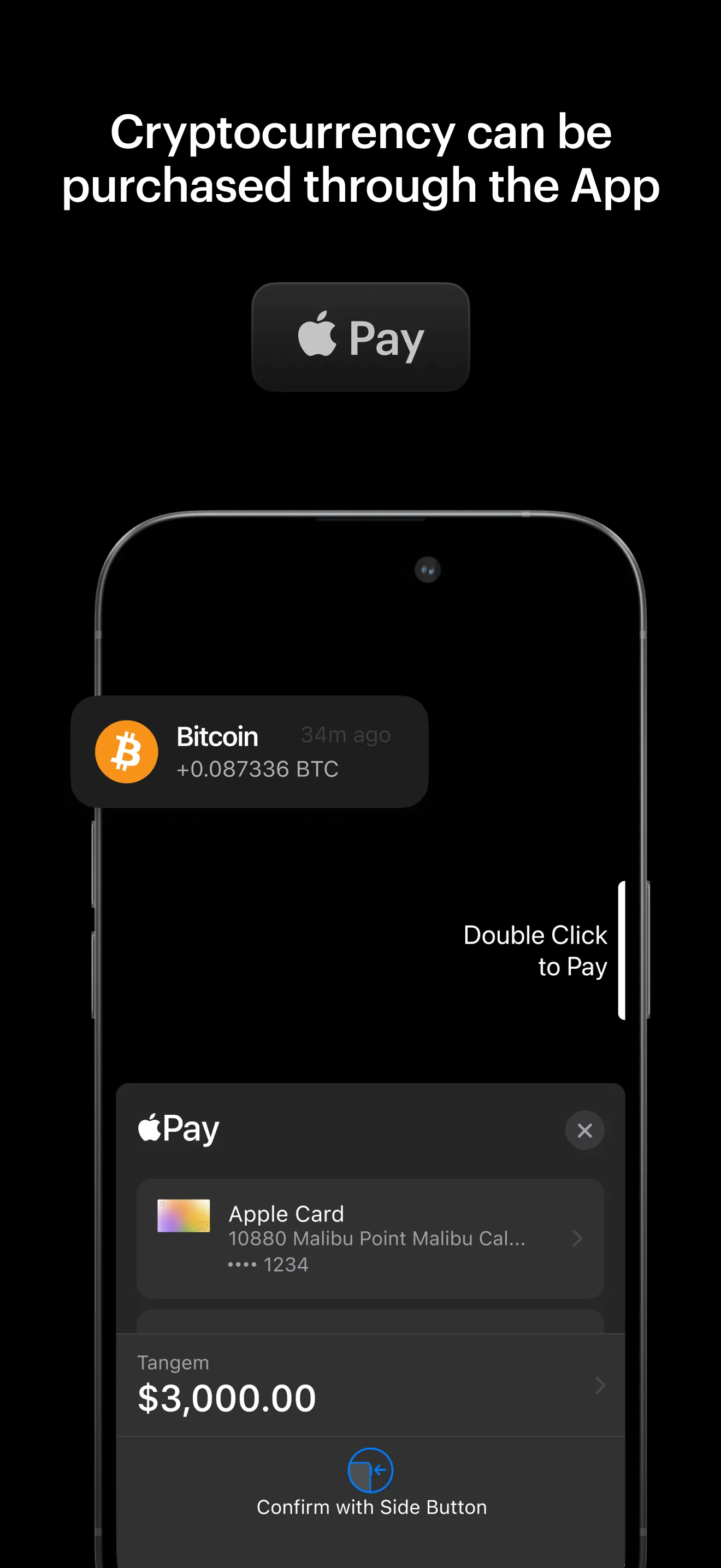 Tangem - Crypto wallet iphone screenshot 4