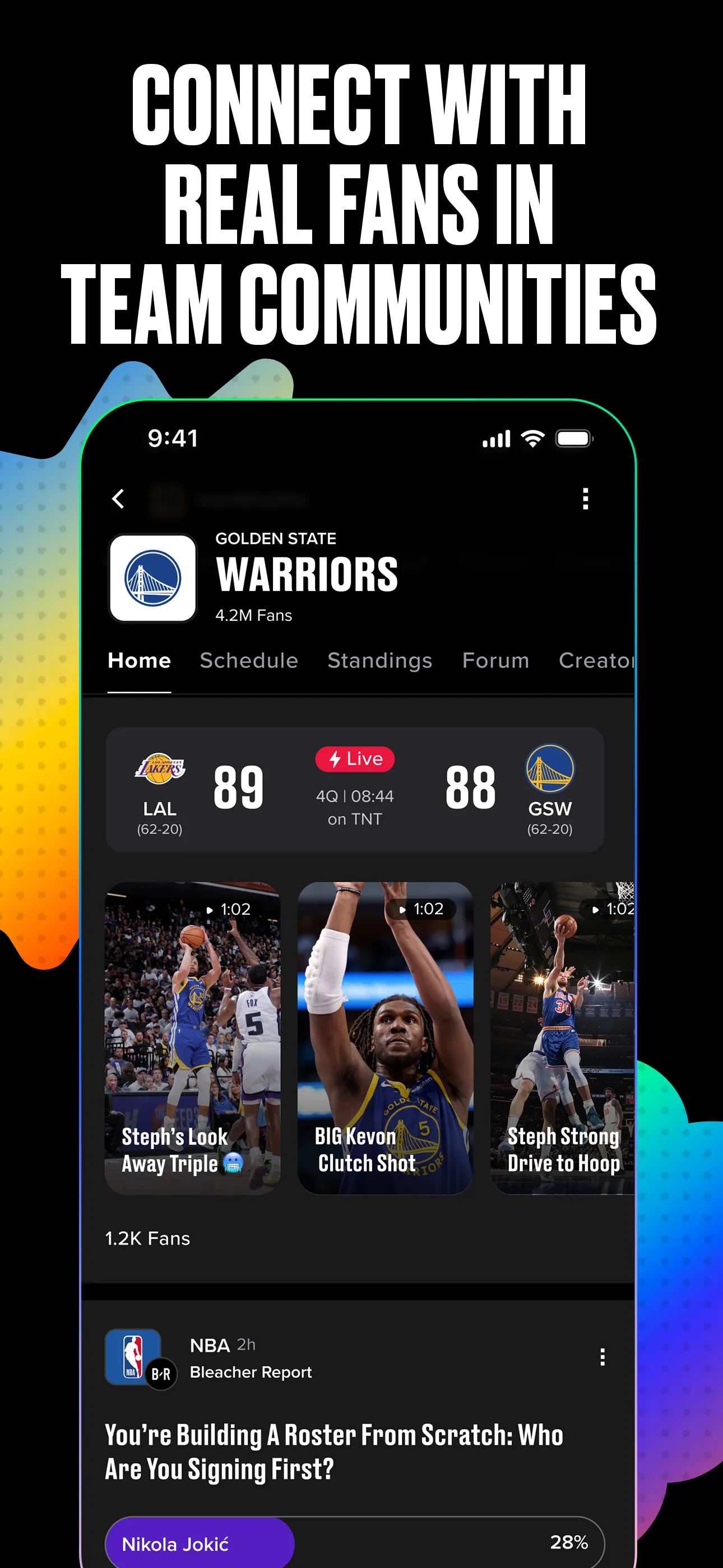 Bleacher Report: Sports News iphone screenshot 3