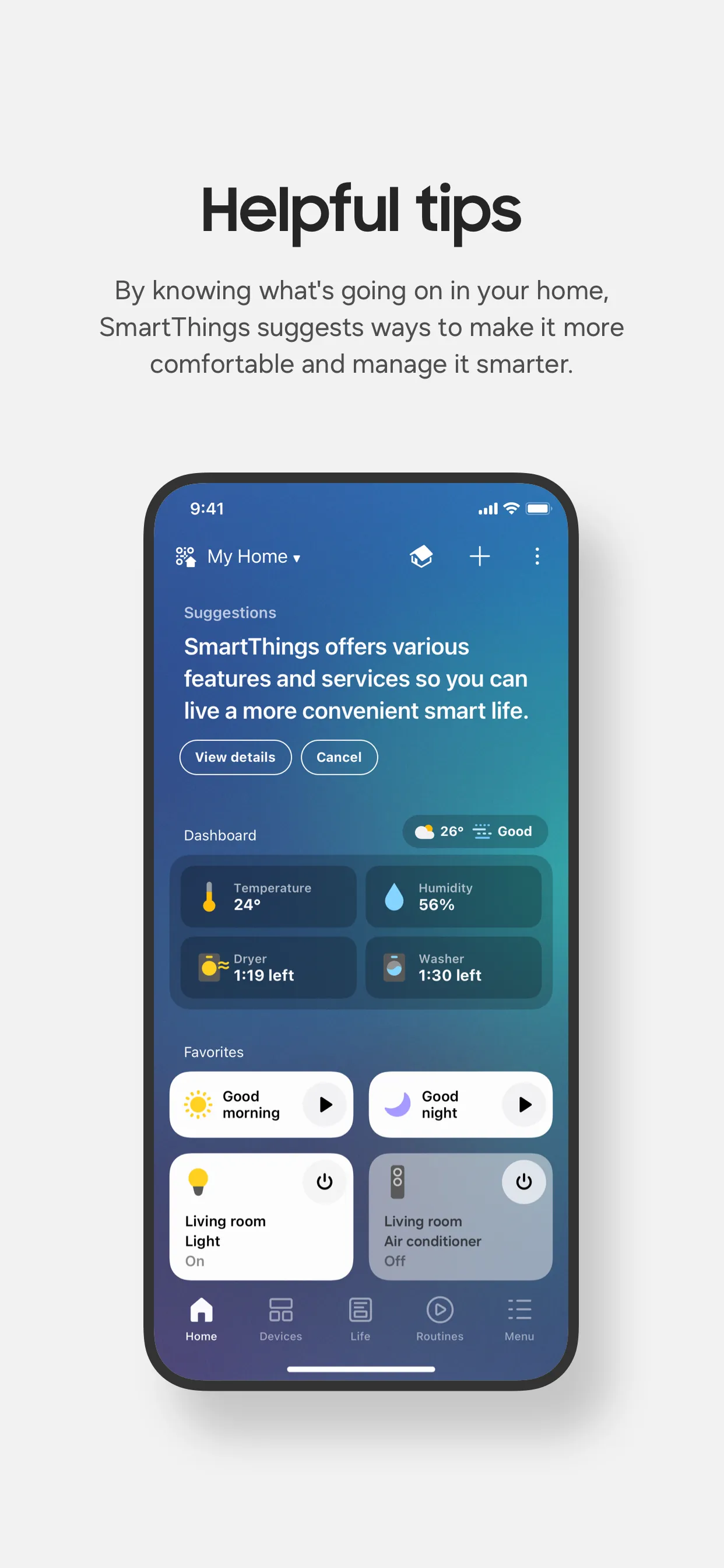SmartThings iphone screenshot 2