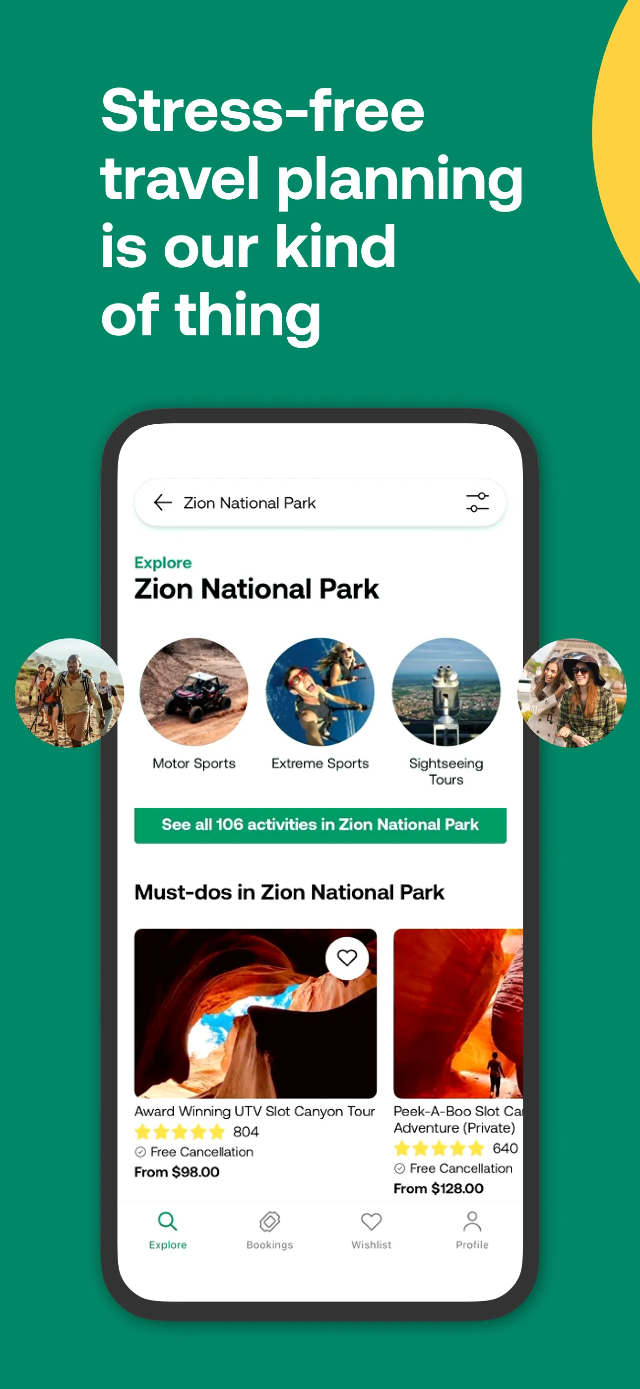 Viator Tours & Attractions iphone screenshot 2