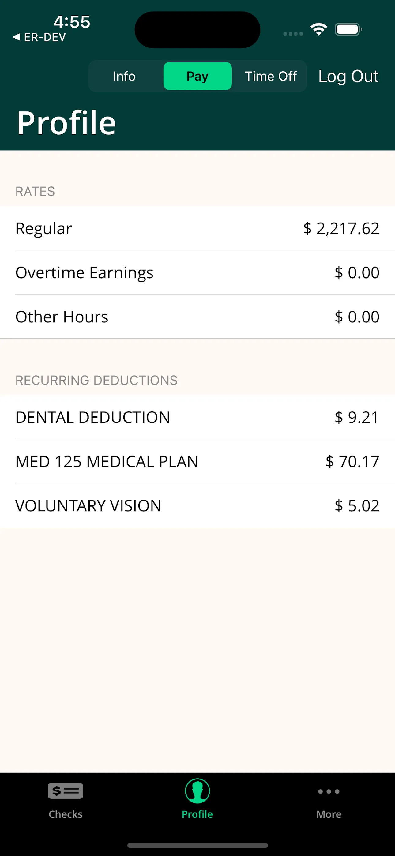 SurePayroll for Employees iphone screenshot 5