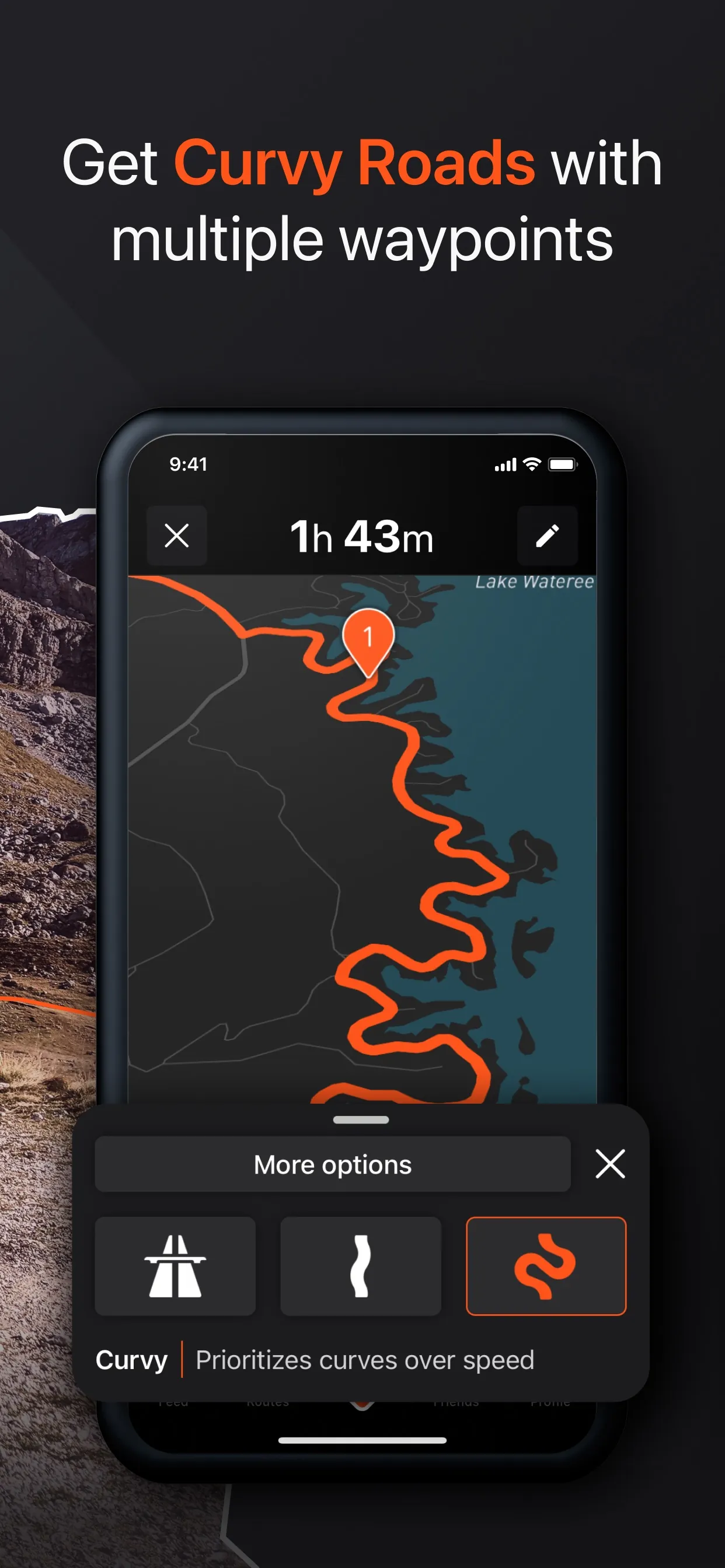 Detecht - Motorcycle App & GPS iphone screenshot 2