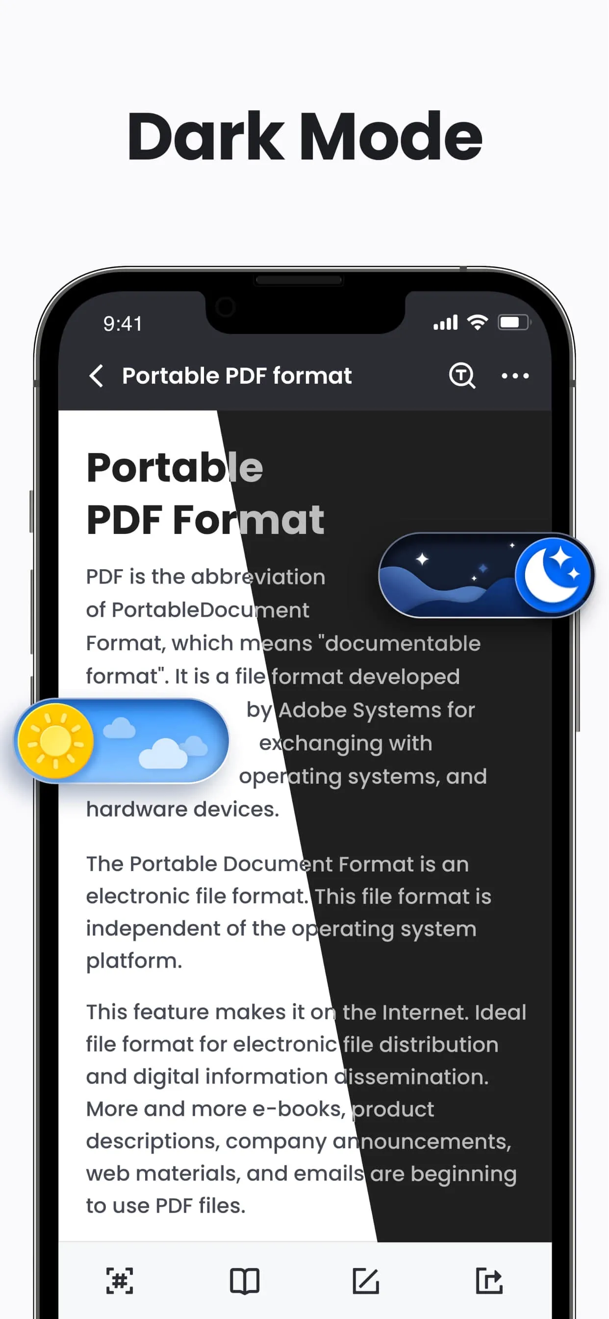 PDF Reader & PDF Editor iphone screenshot 5