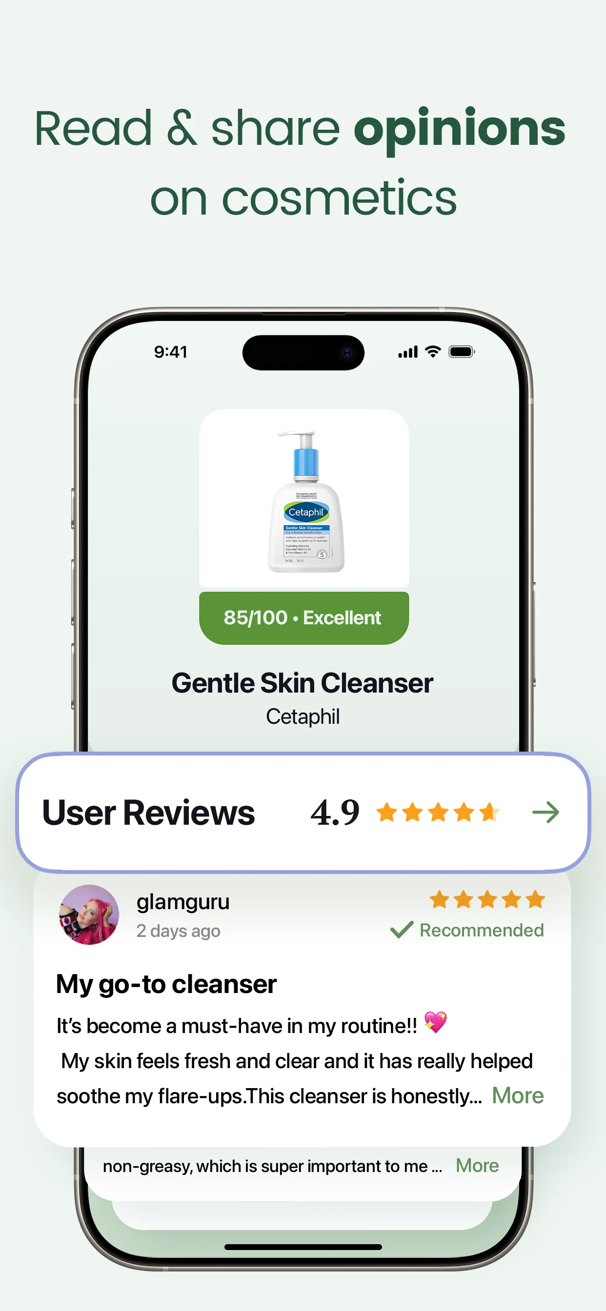 OnSkin - AI Product Scanner iphone screenshot 5