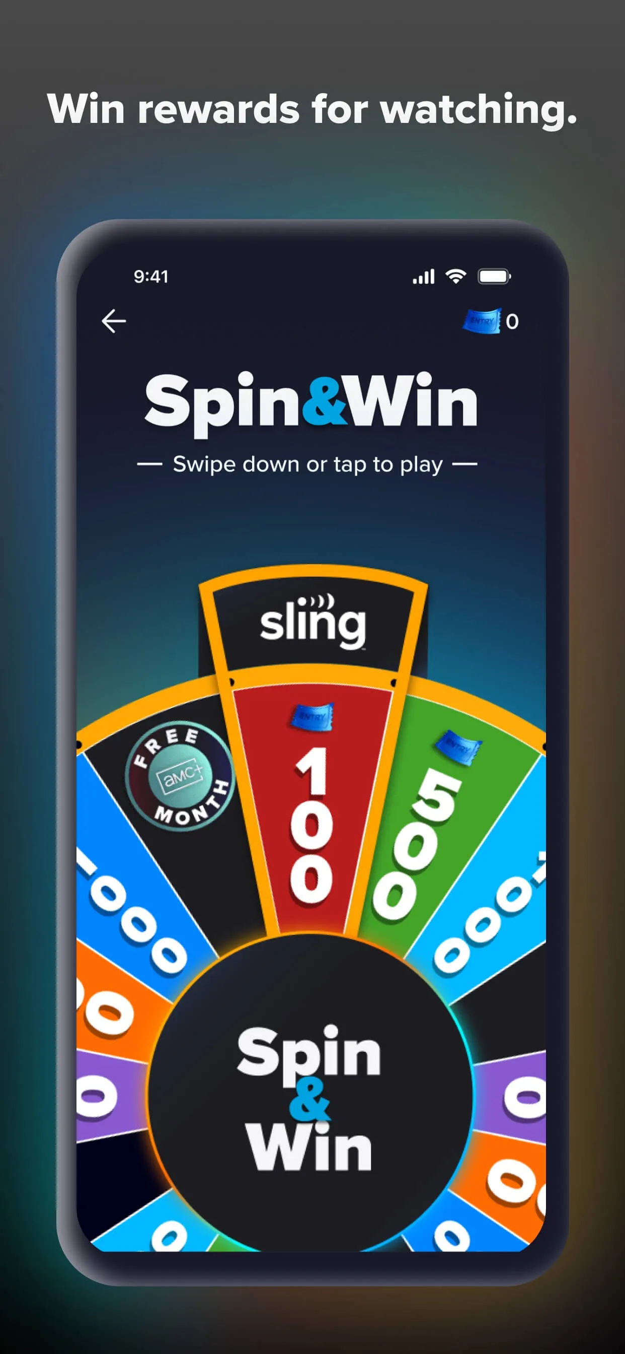 Sling: Live TV, Sports & News iphone screenshot 8