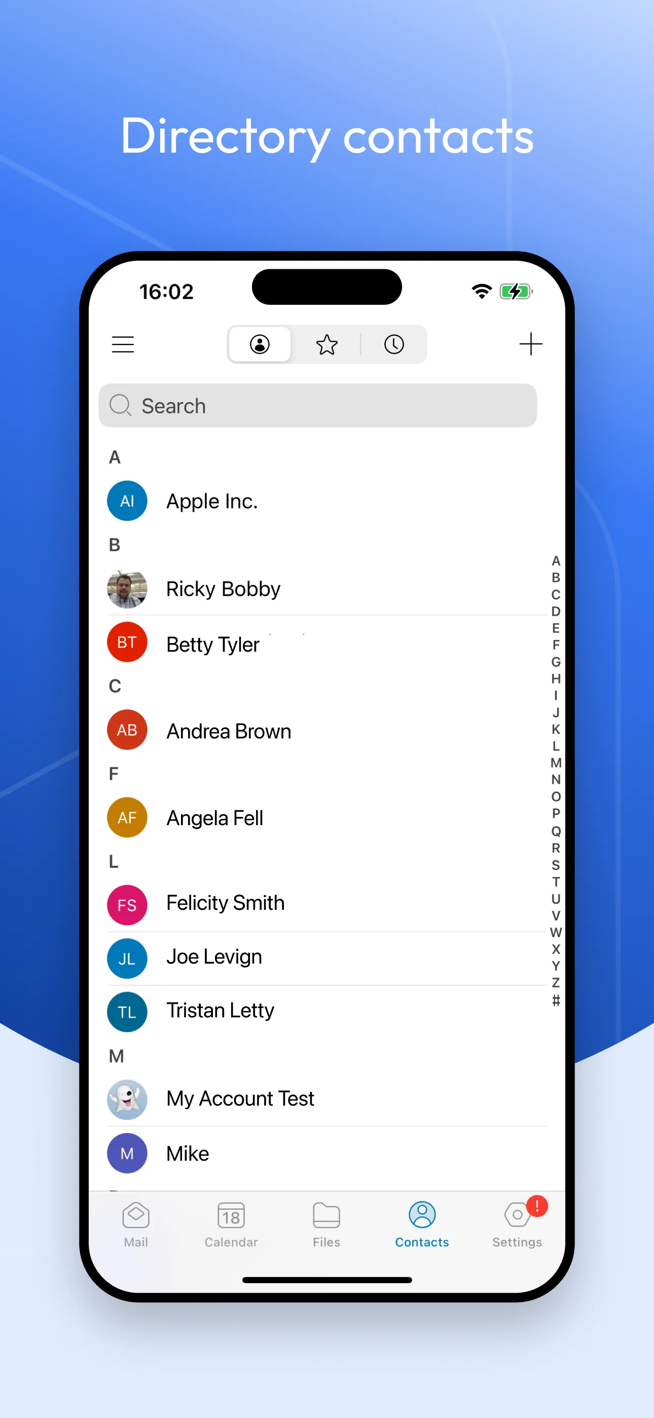 Boxer - Workspace ONE iphone screenshot 9