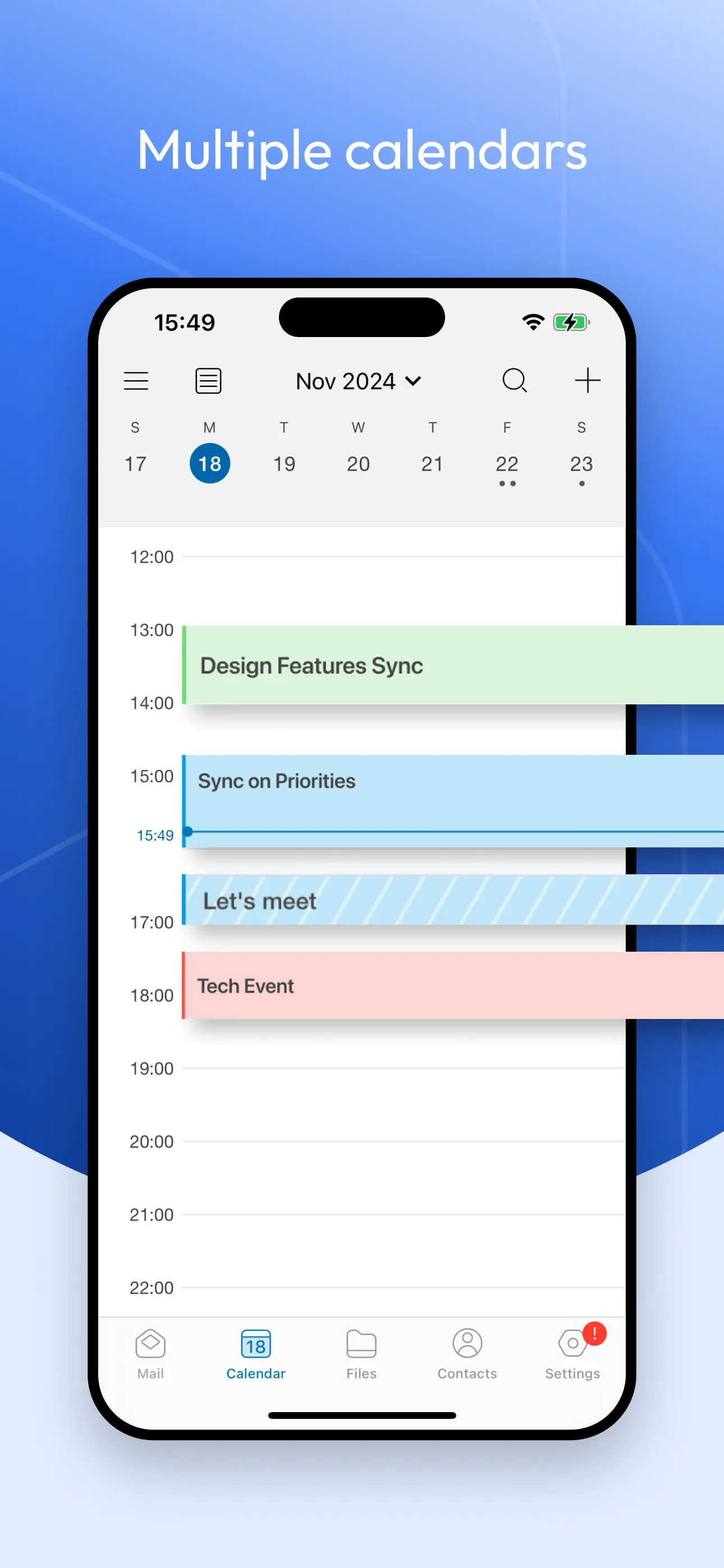 Boxer - Workspace ONE iphone screenshot 6