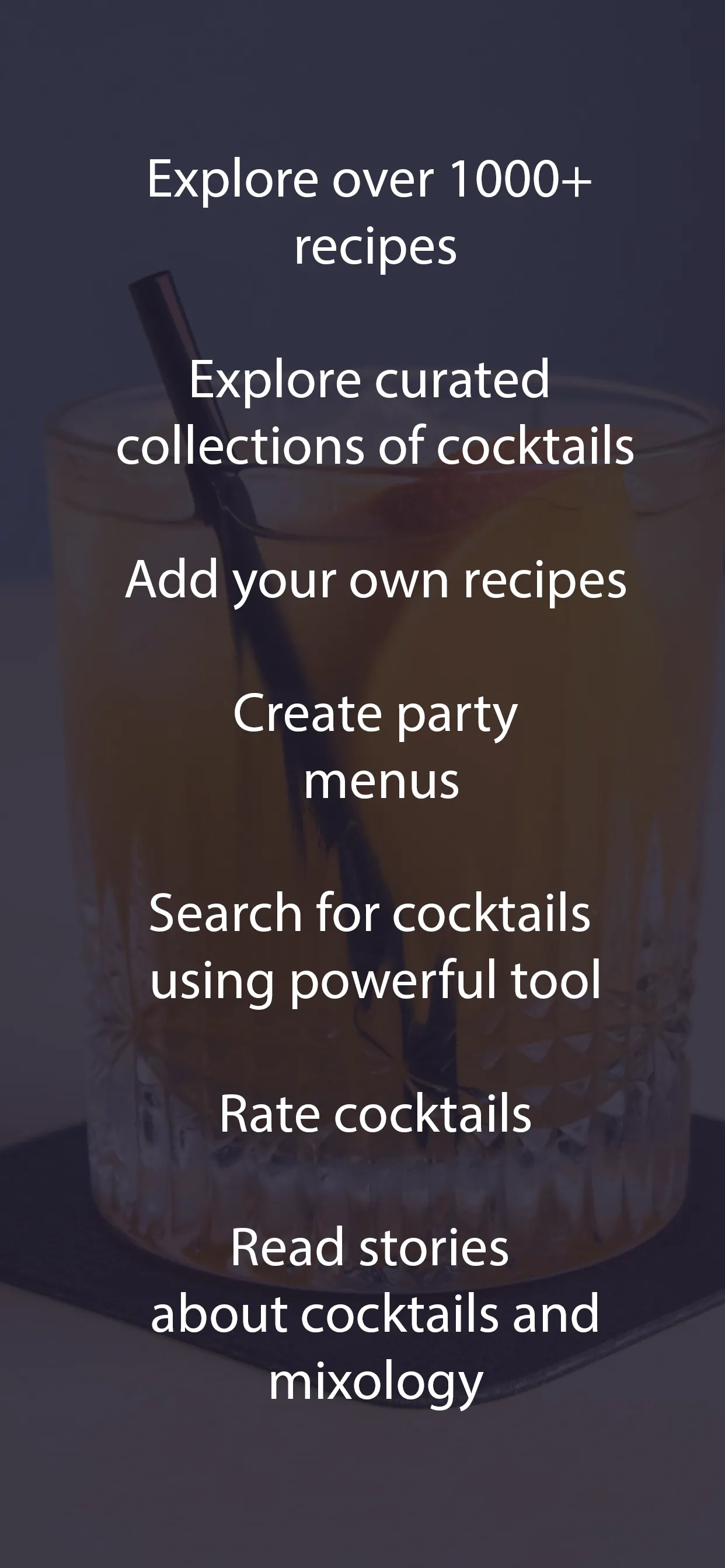 Cocktail Art - Bartender App iphone screenshot 4