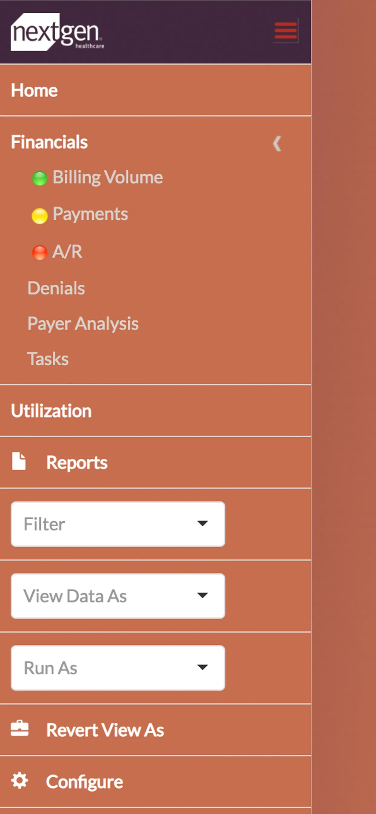 Nextgen Analytics iphone screenshot 2