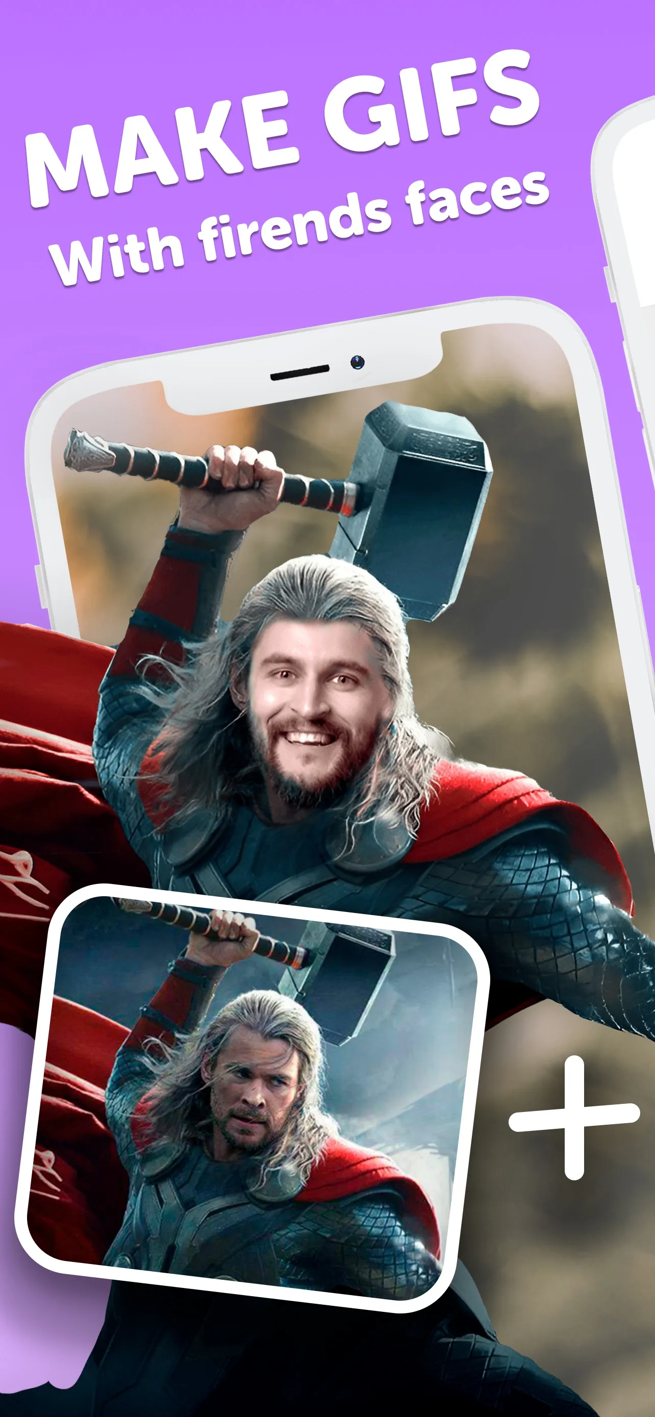 Funny Face Swap Me - GIF Morph iphone screenshot 1