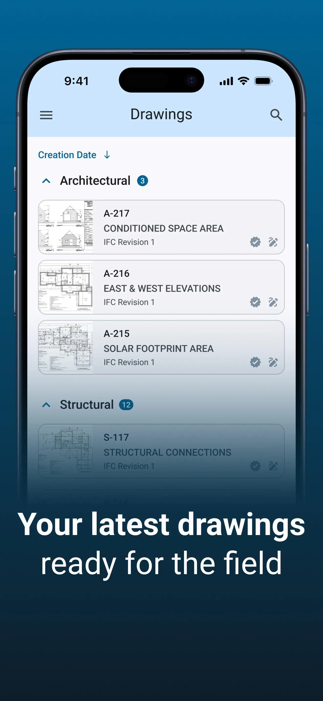 Construct Project Management iphone screenshot 1