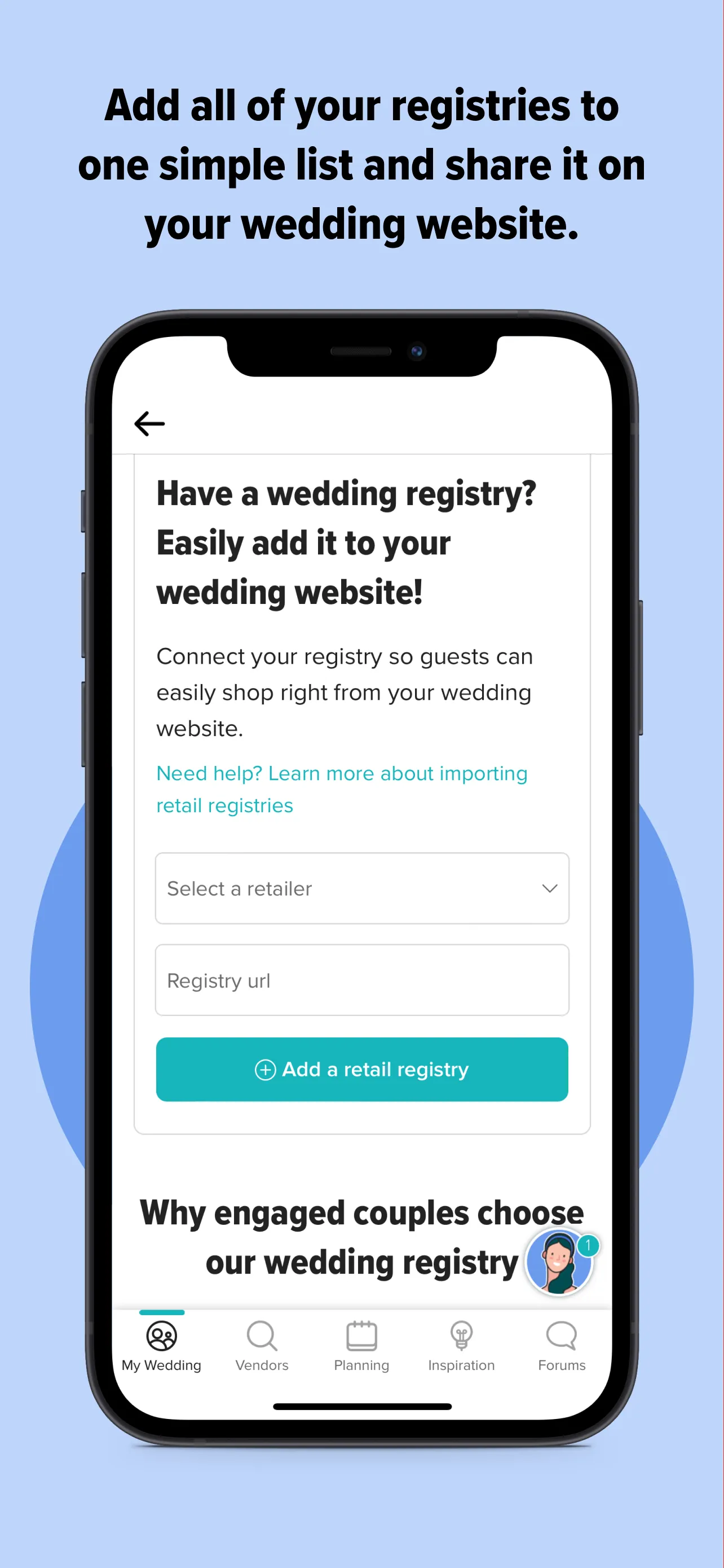 Wedding Planner by WeddingWire iphone screenshot 6