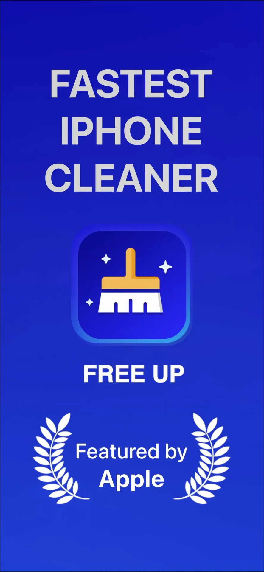 Phone Storage Cleaner: Free up iphone screenshot 1