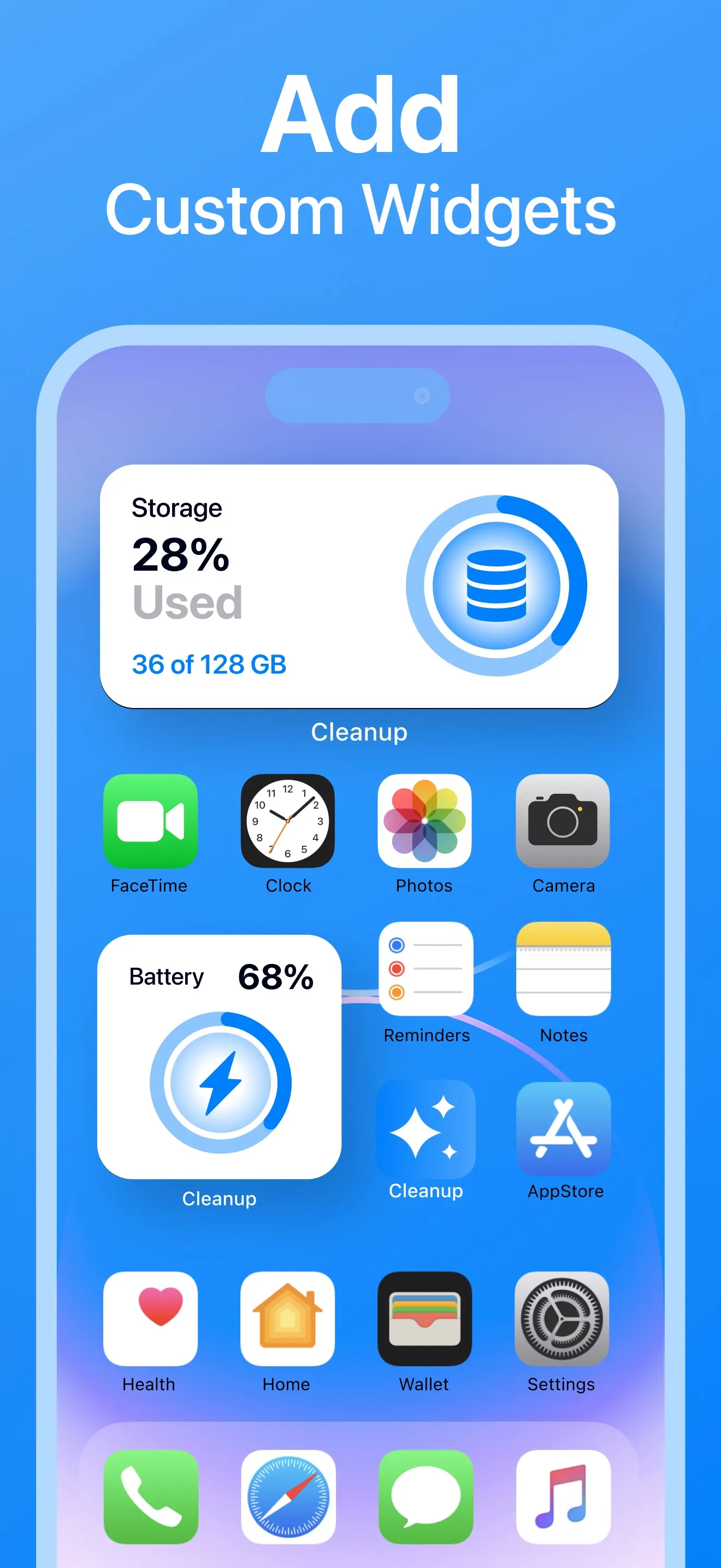 Cleanup: Phone Storage Cleaner iphone screenshot 9
